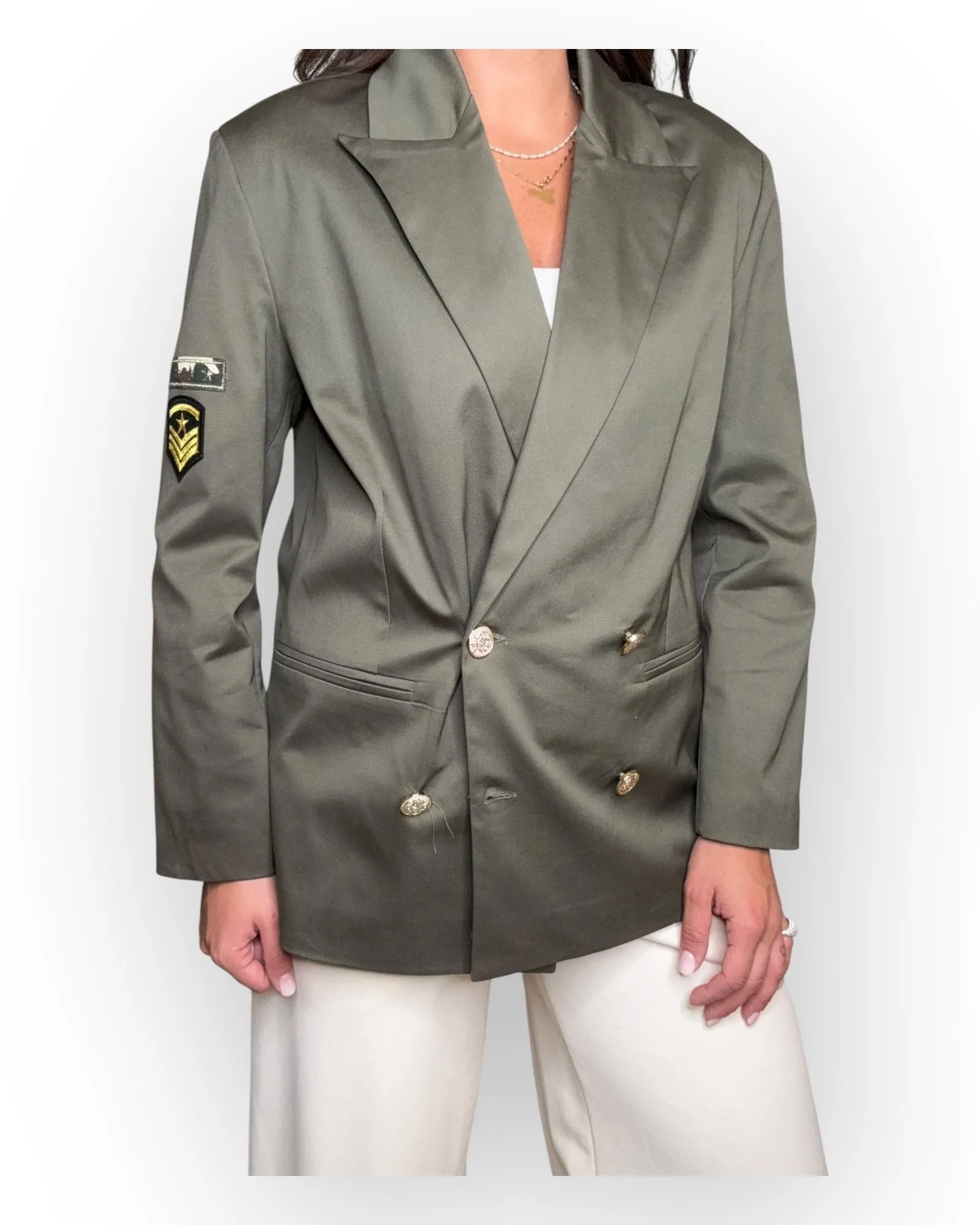 25B7211 - GIACCA - Tensione in