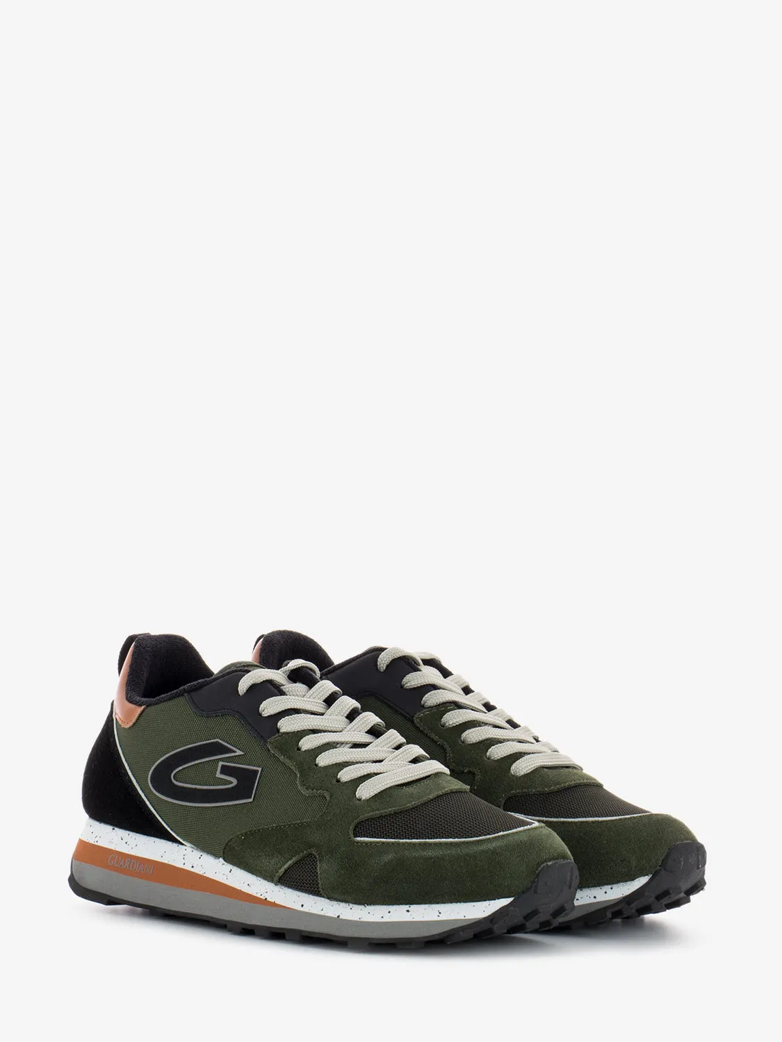 Sneakers Wen 0400 Low M Army / Black