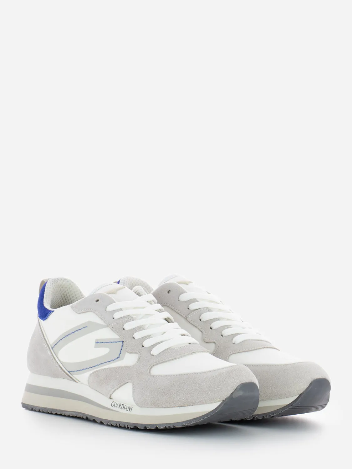 Sneakers Wen 2500 Low M white / bluette