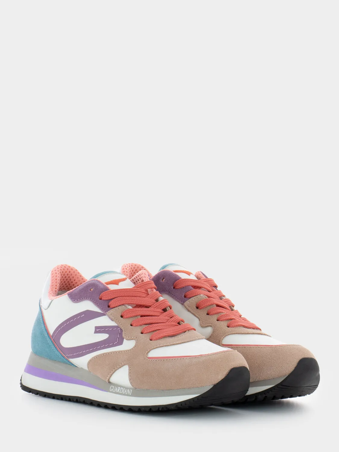 Sneakers Wen 3000 Low W peach / white / blue