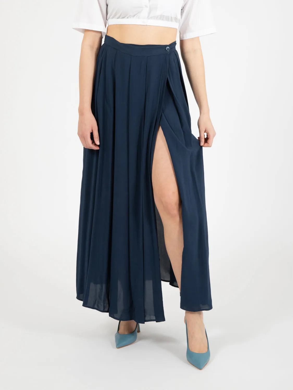 Gonna a portafoglio mezzanotte