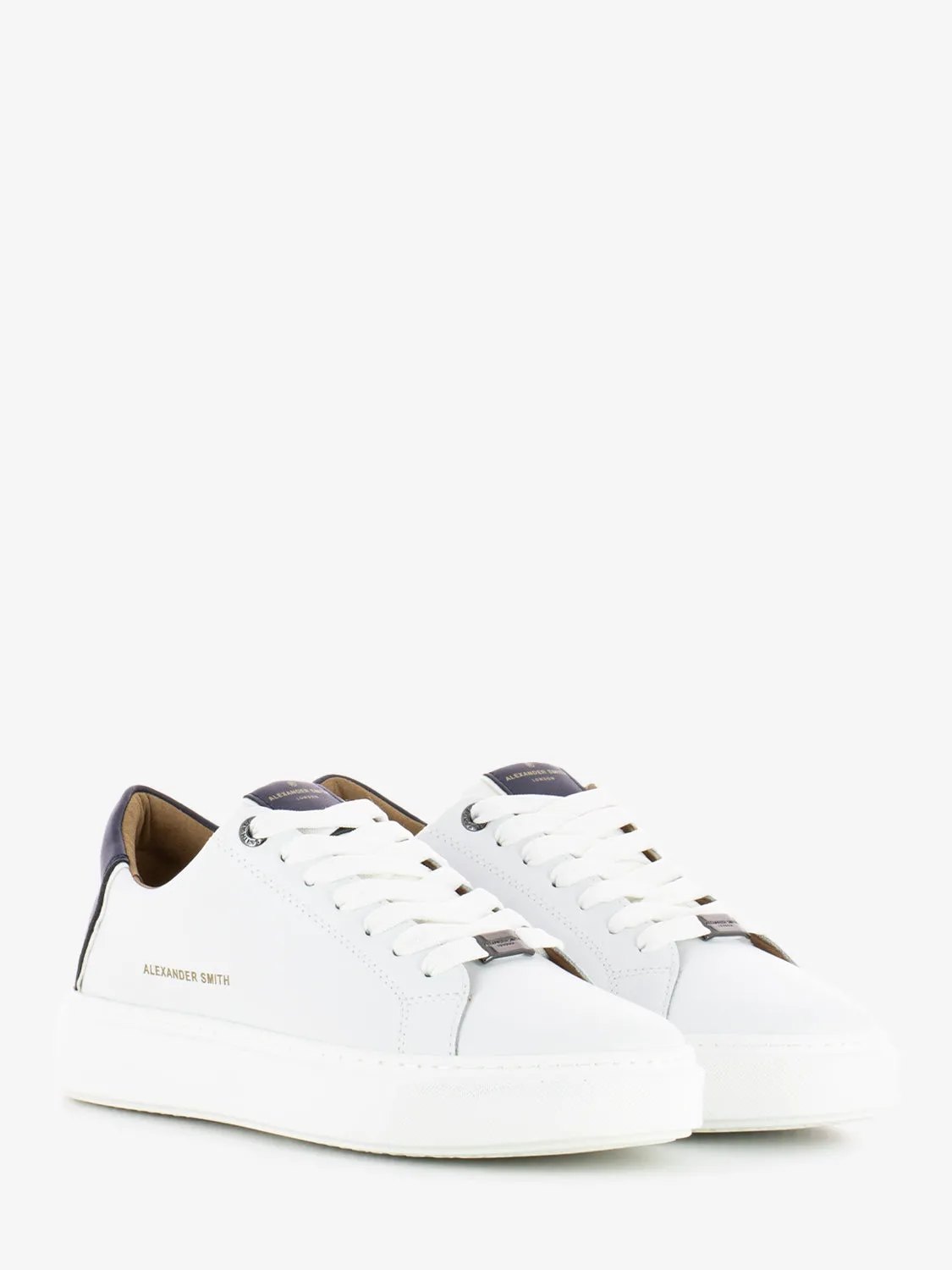 London Man white / blue