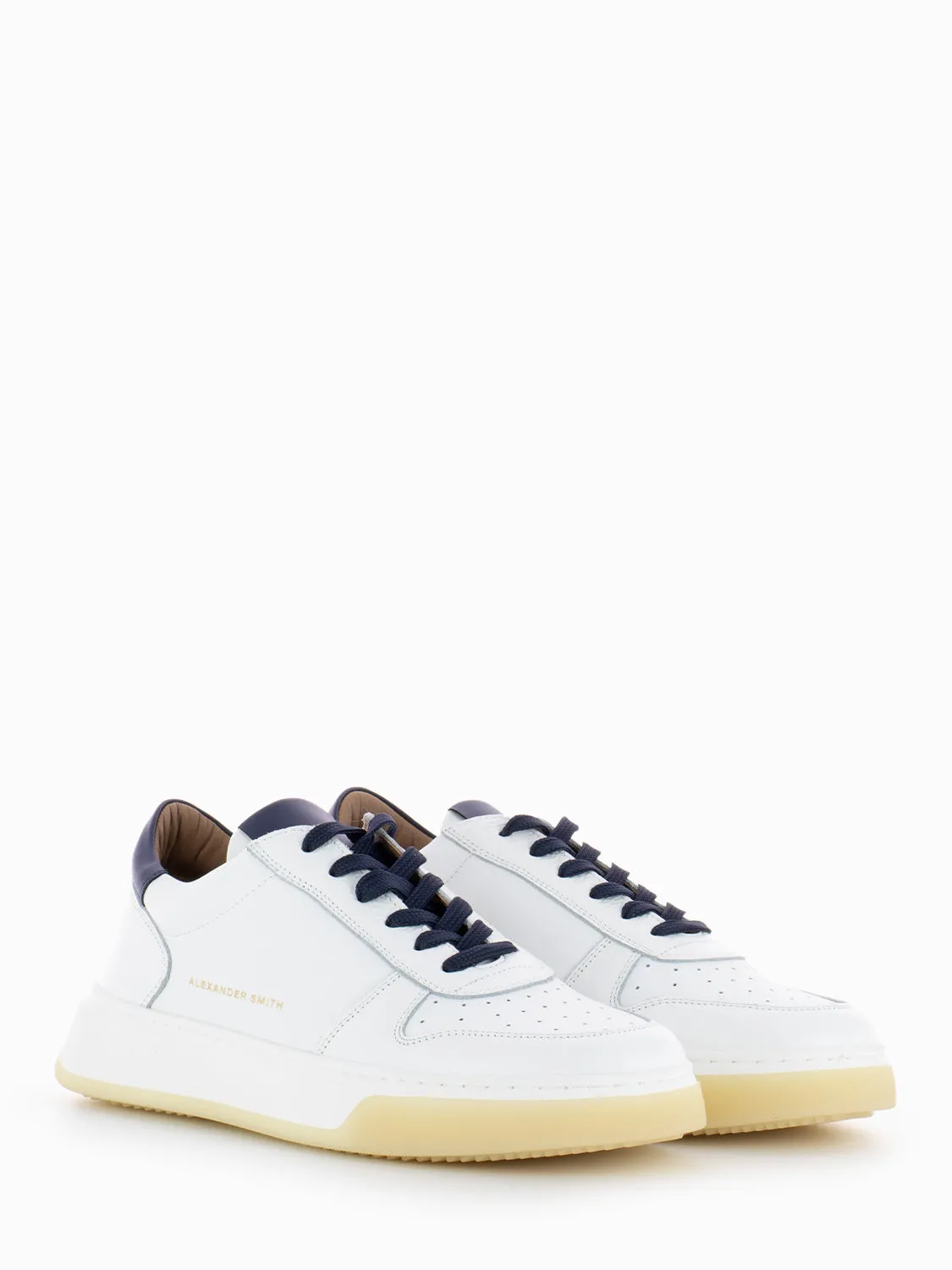 Sneakers Harrow white / blue
