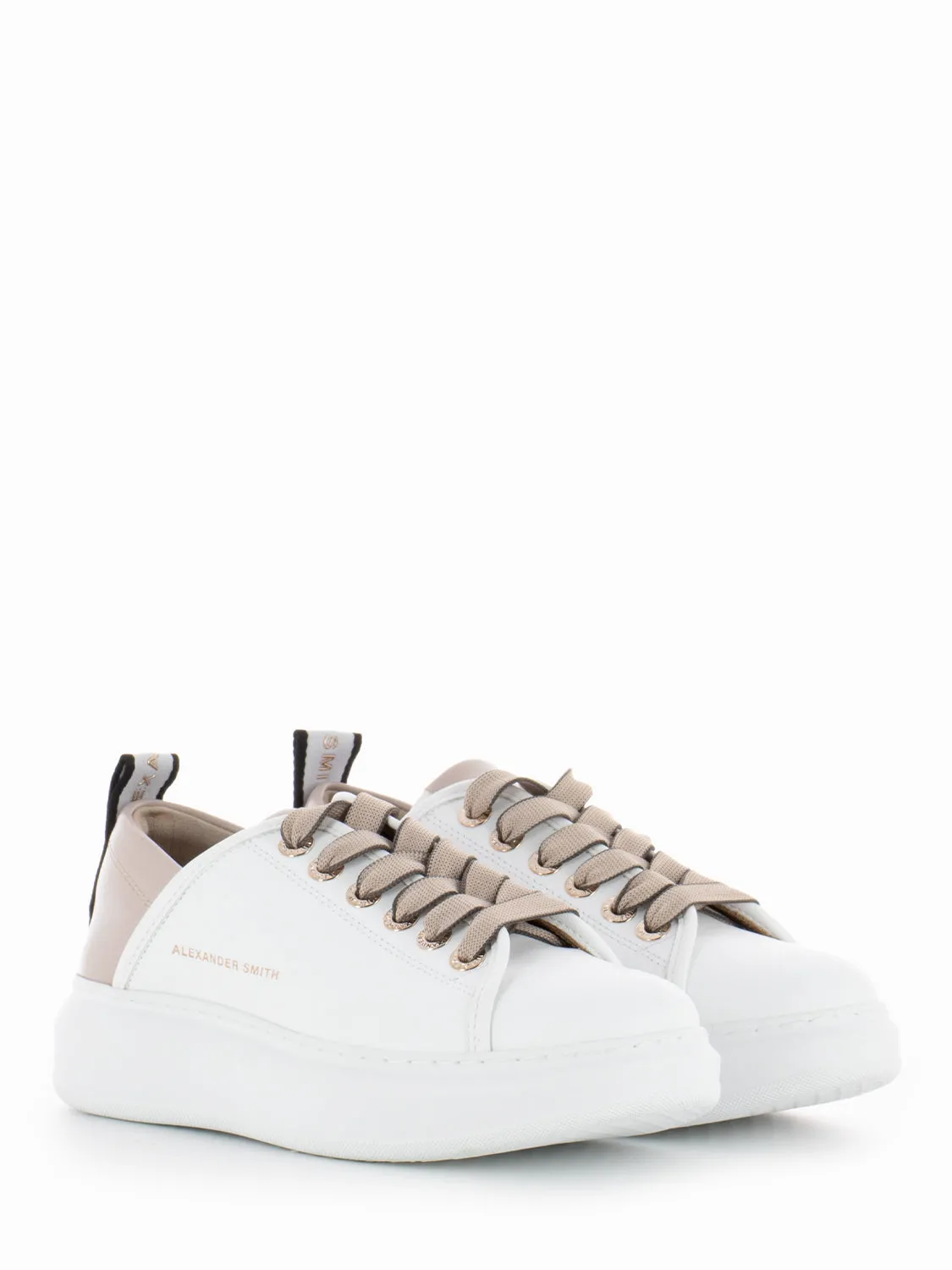 Wembley W white / multi rose