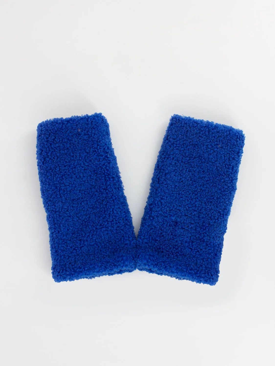 Manicotto orsetto bluette