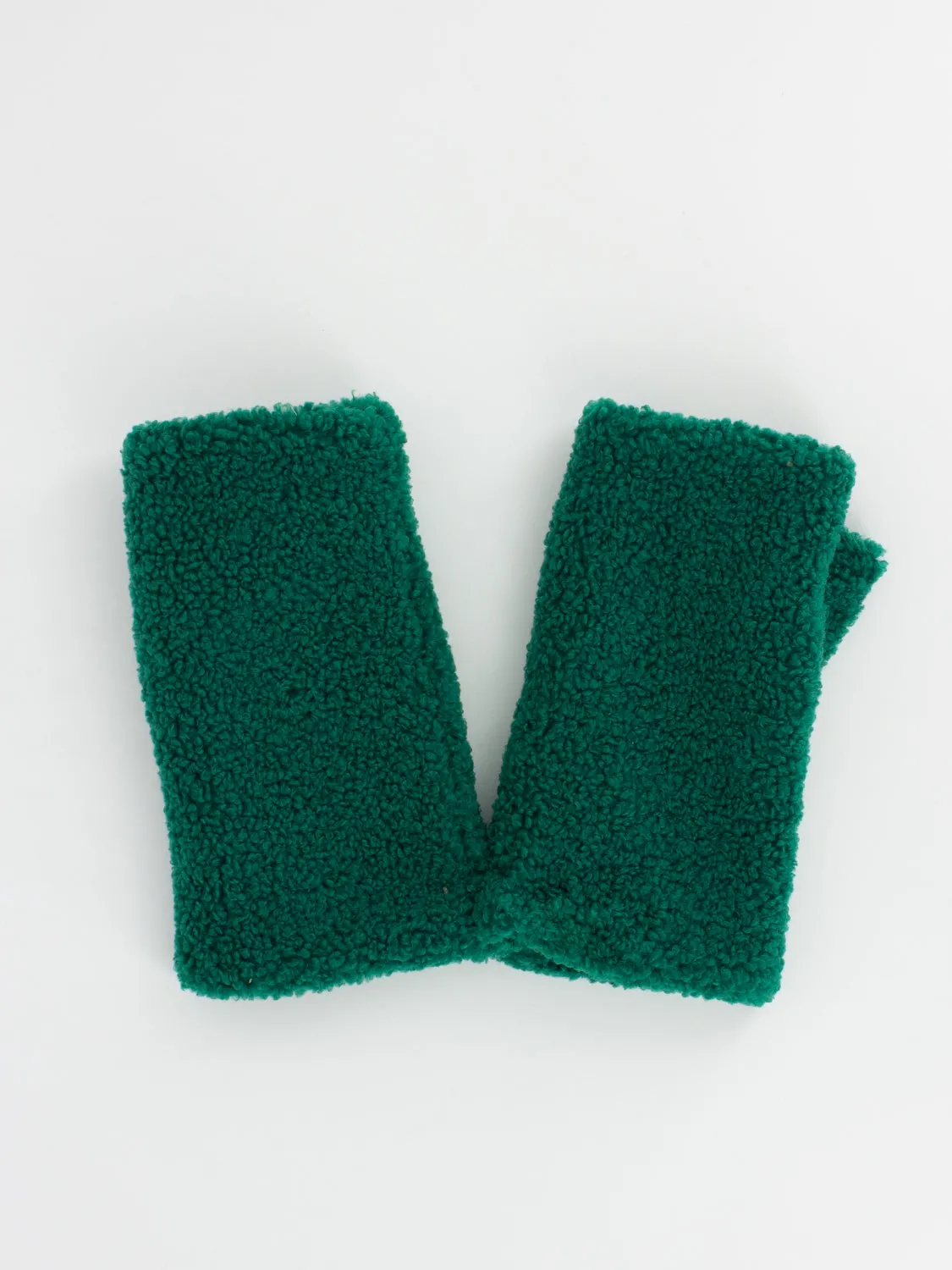 Manicotto orsetto smeraldo