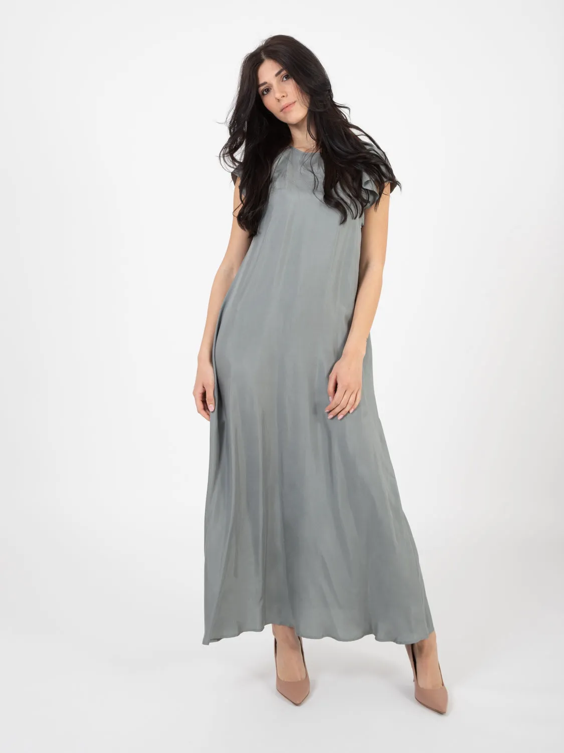 Abito twill enzimato argilla