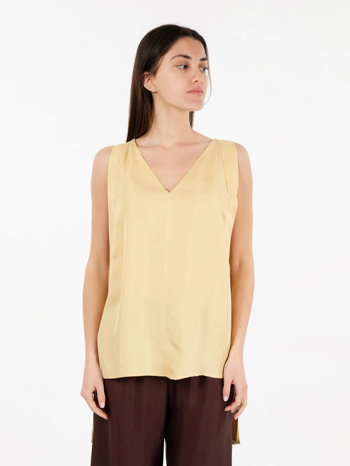 Top twill enzimato crema