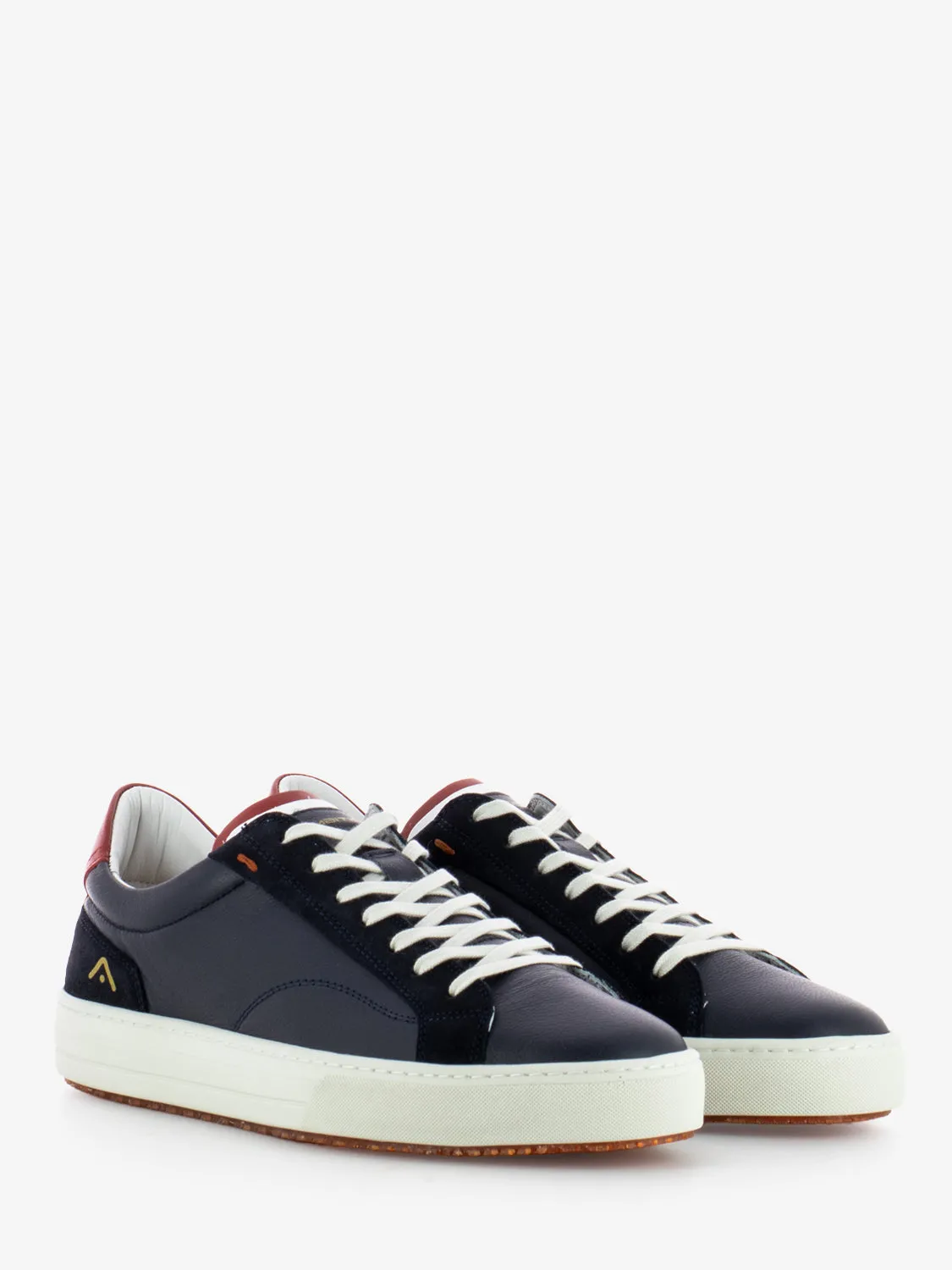 Sneakers Anopolis Lace Up navy white / red