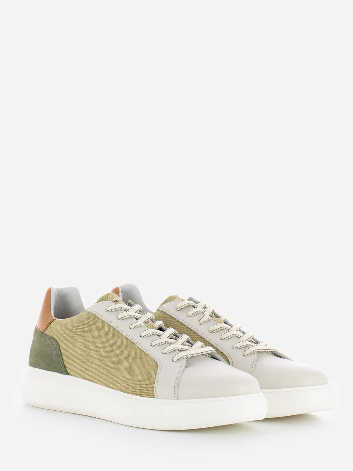 Sneakers Eclipse beige / kaki
