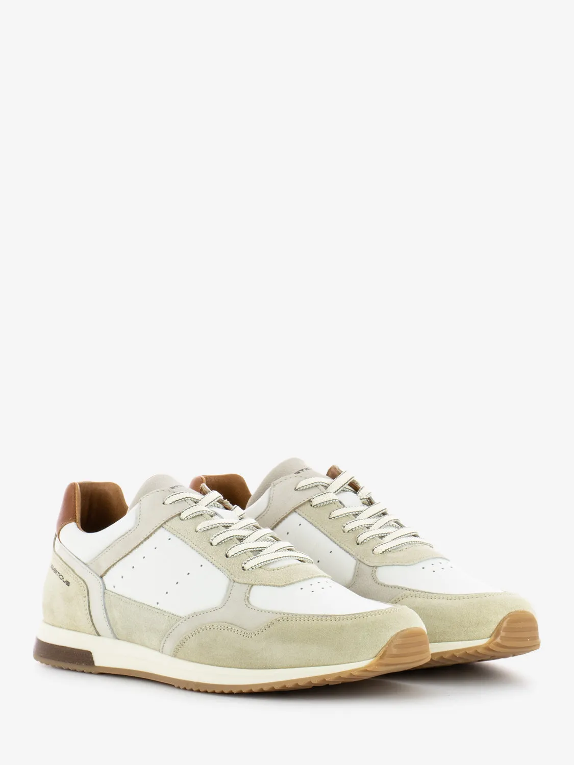 Sneakers Slow classic bianco / beige