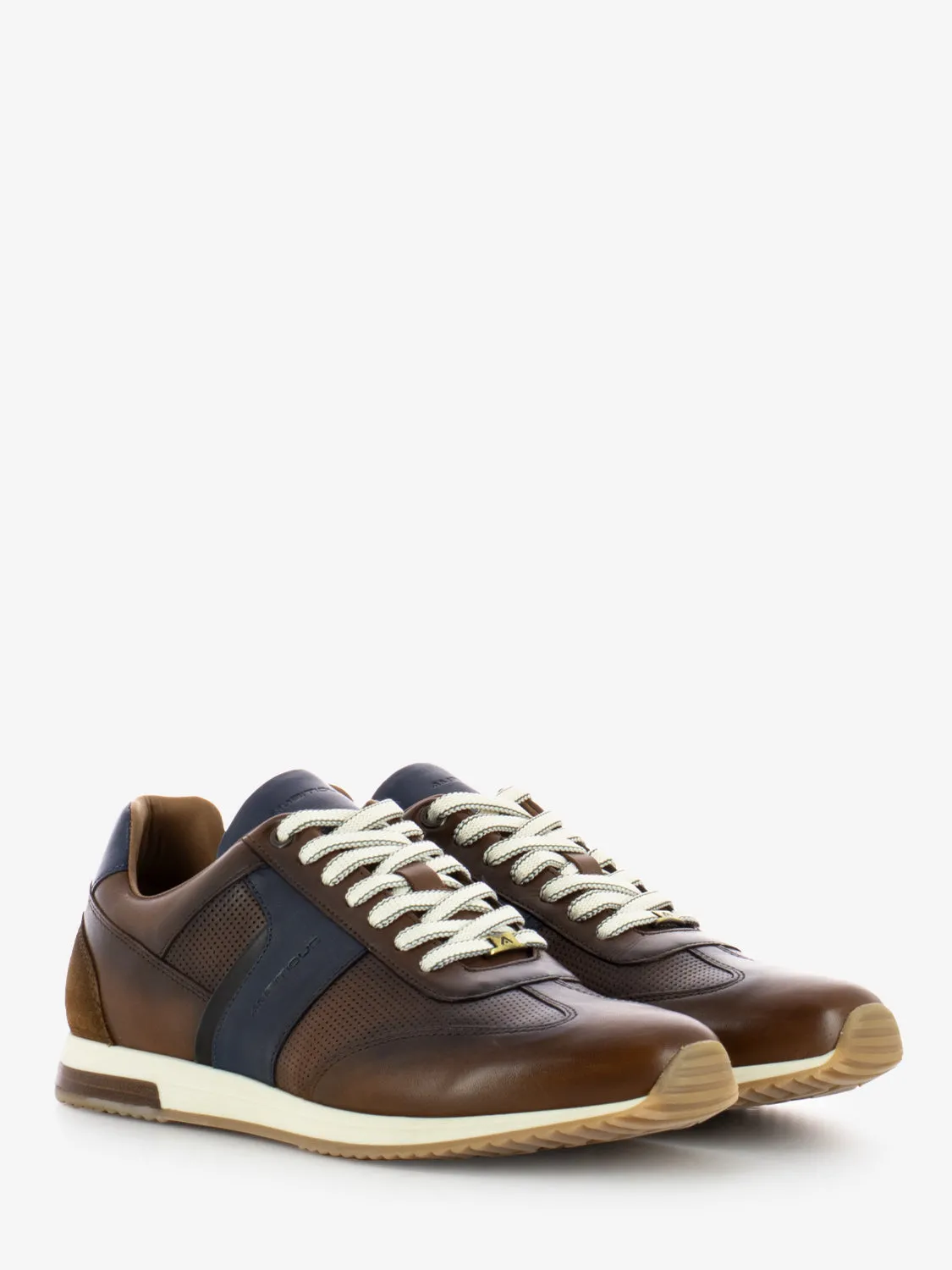 Sneakers Slow classic cognac
