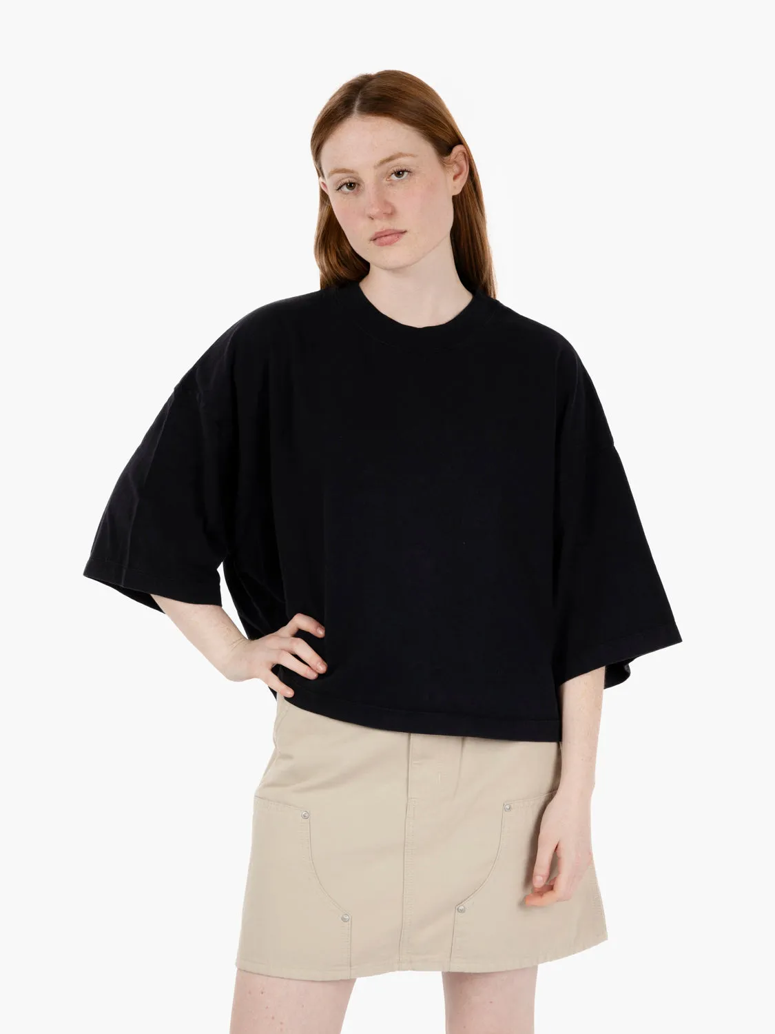 T-shirt SS Afoma darkness