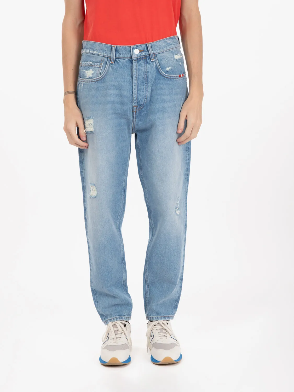 Jeans Jeremiah New Destroy Denim medio