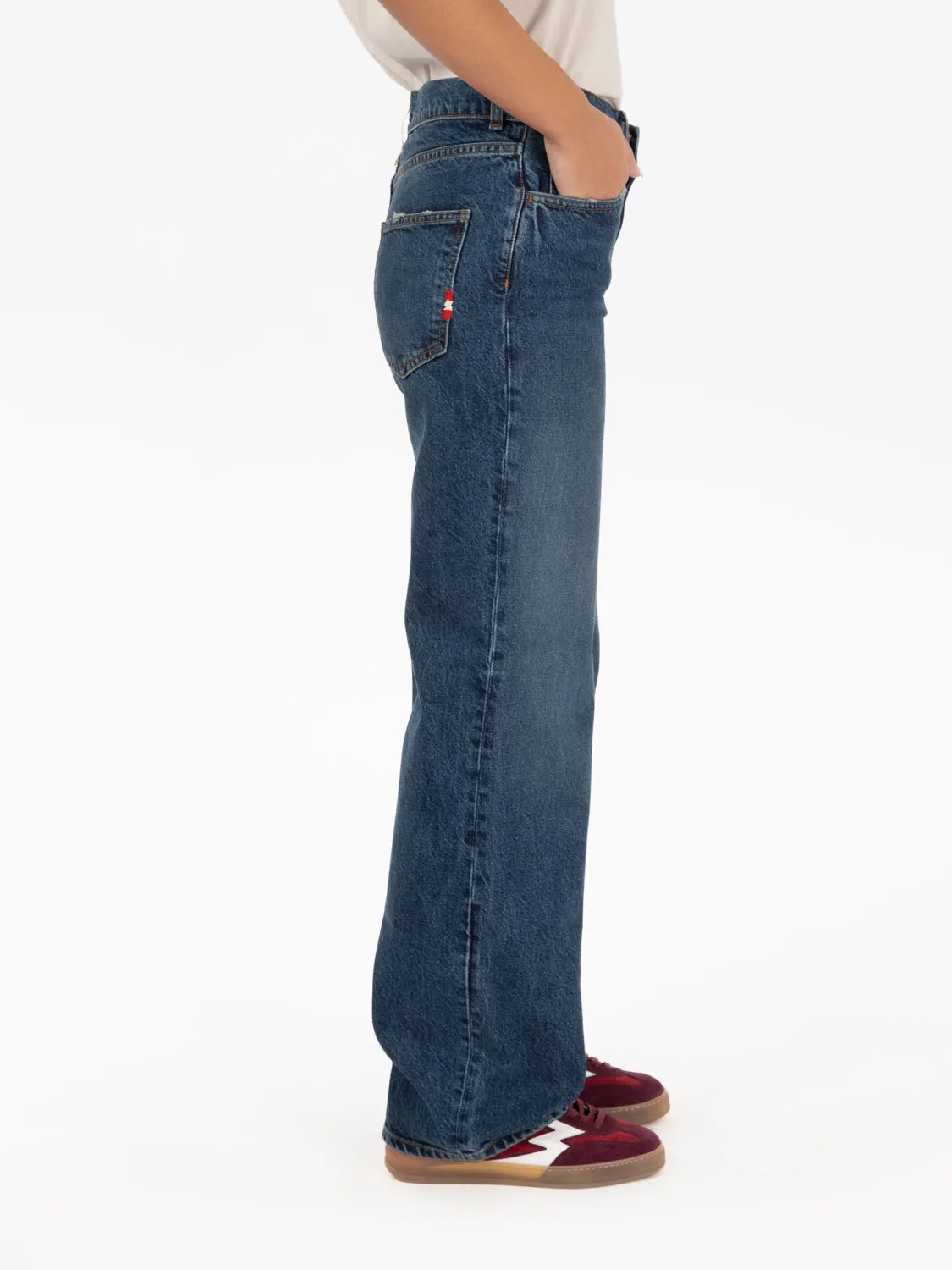 Jenny recyled denim true blue