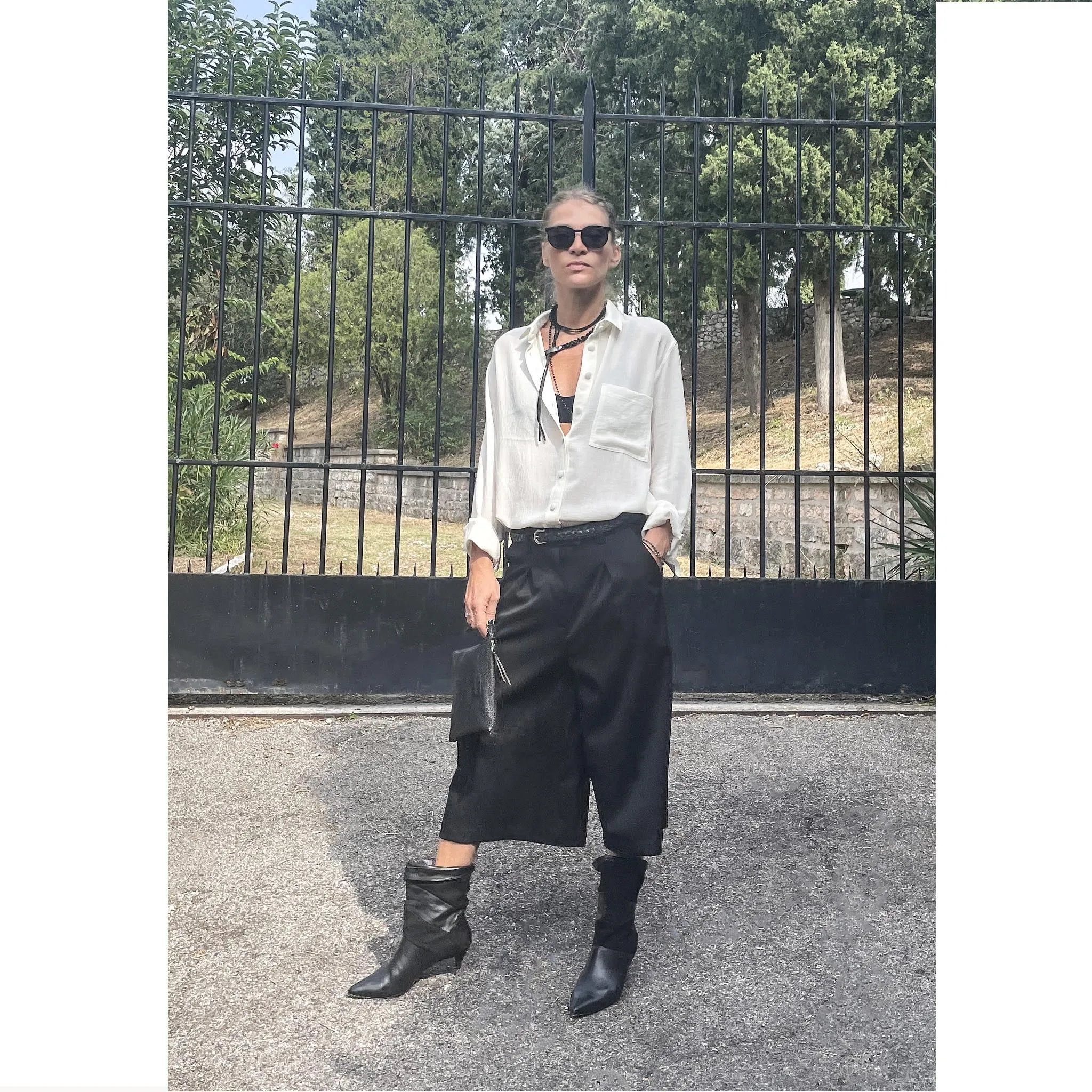 GULOW - Gonna pantalone