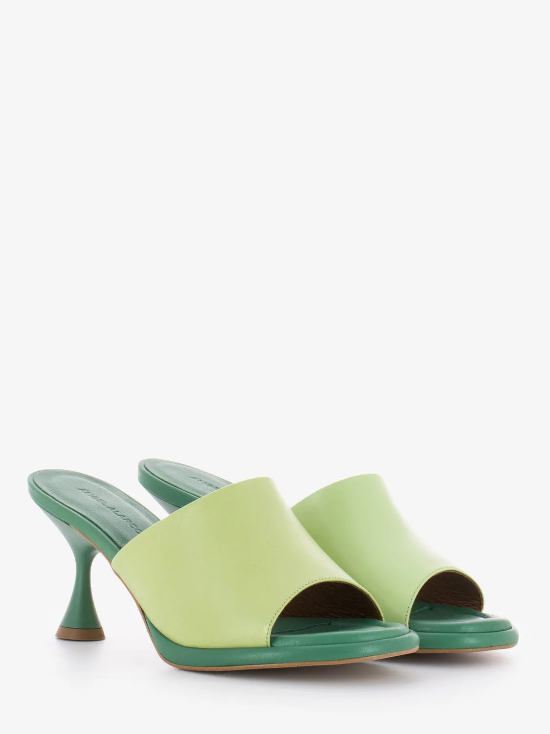 Ciabatta Dream Coria Manhattan verde