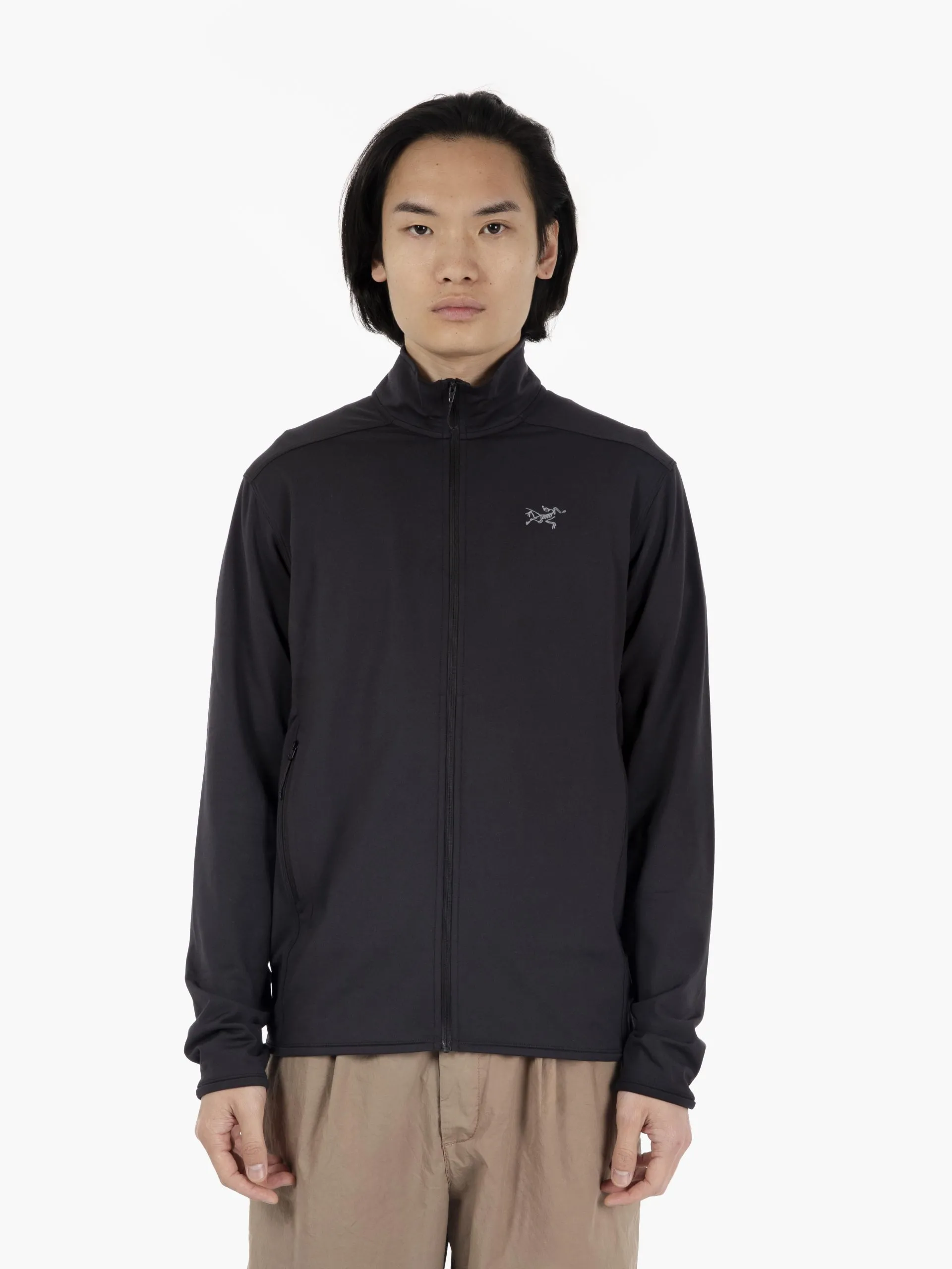 Felpa Kyanite lightweight M black