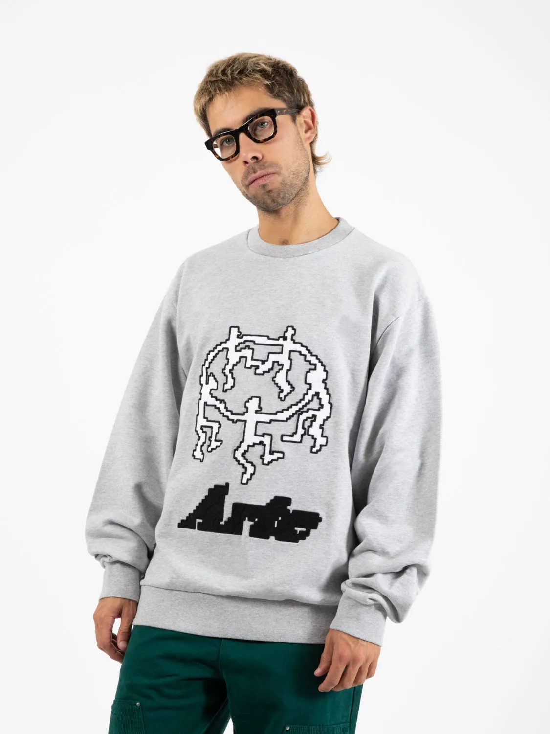 Felpa Cohen Pixel dancers grey