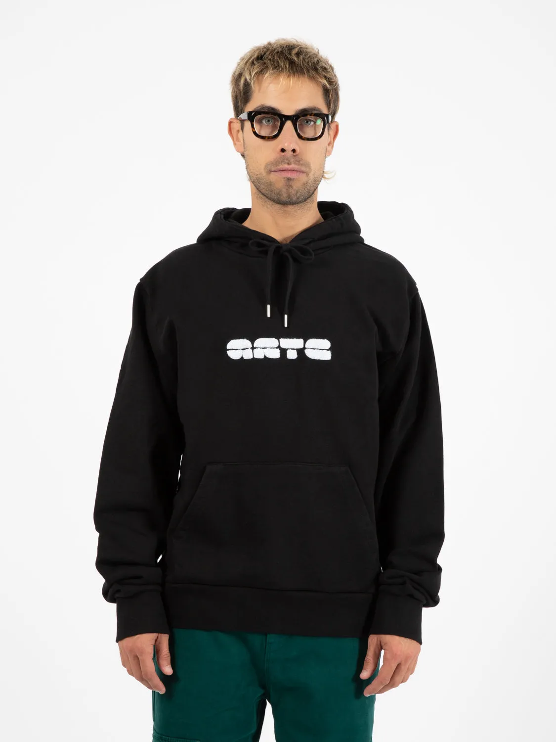 Felpa Harmon Logo black