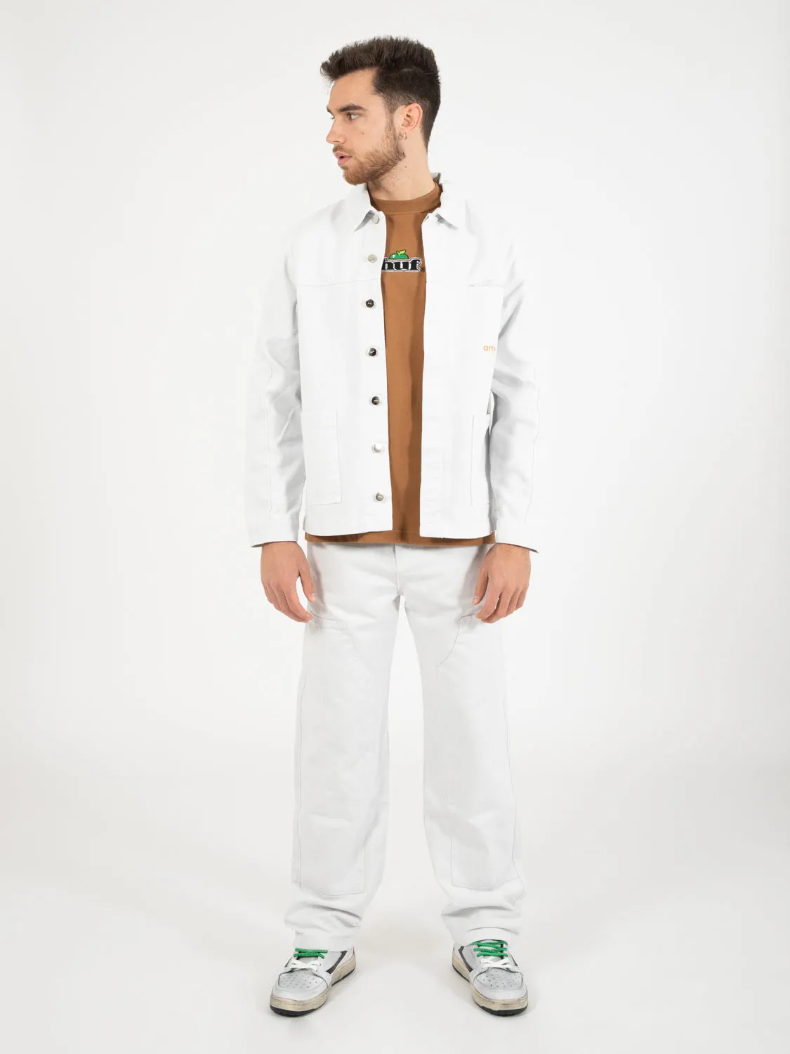 Jacket Jackson workwear light grey