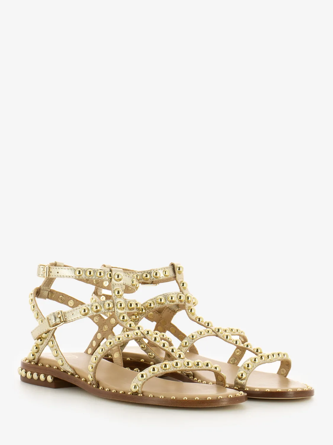 Sandali Precious light gold