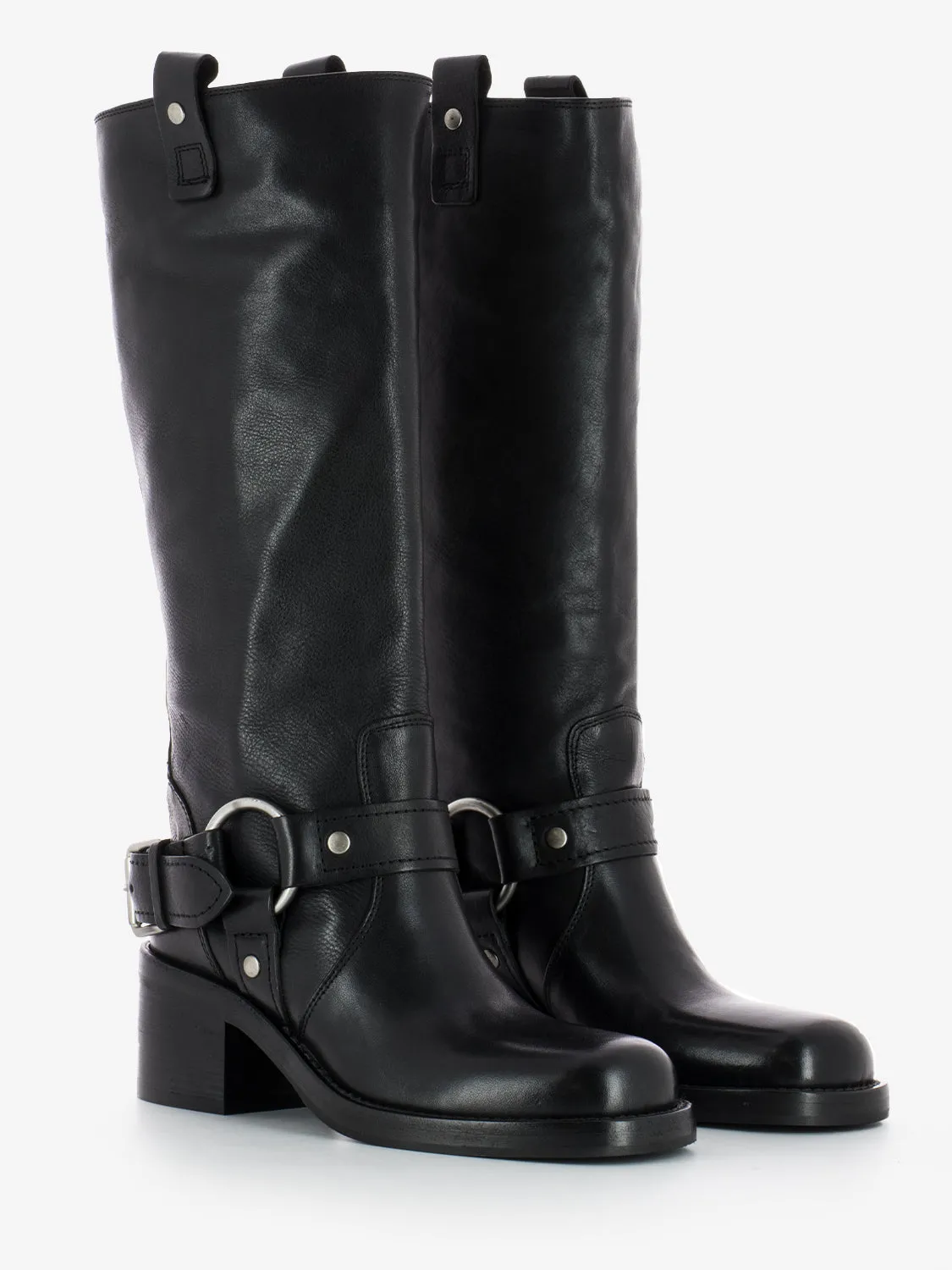 Stivale biker Scorpio Bis black