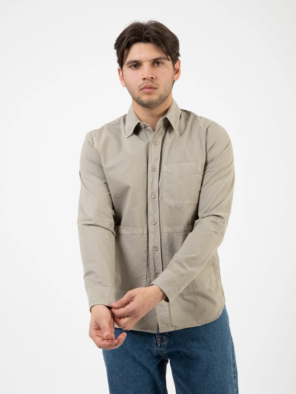 Camicia Ut-shirt khaki