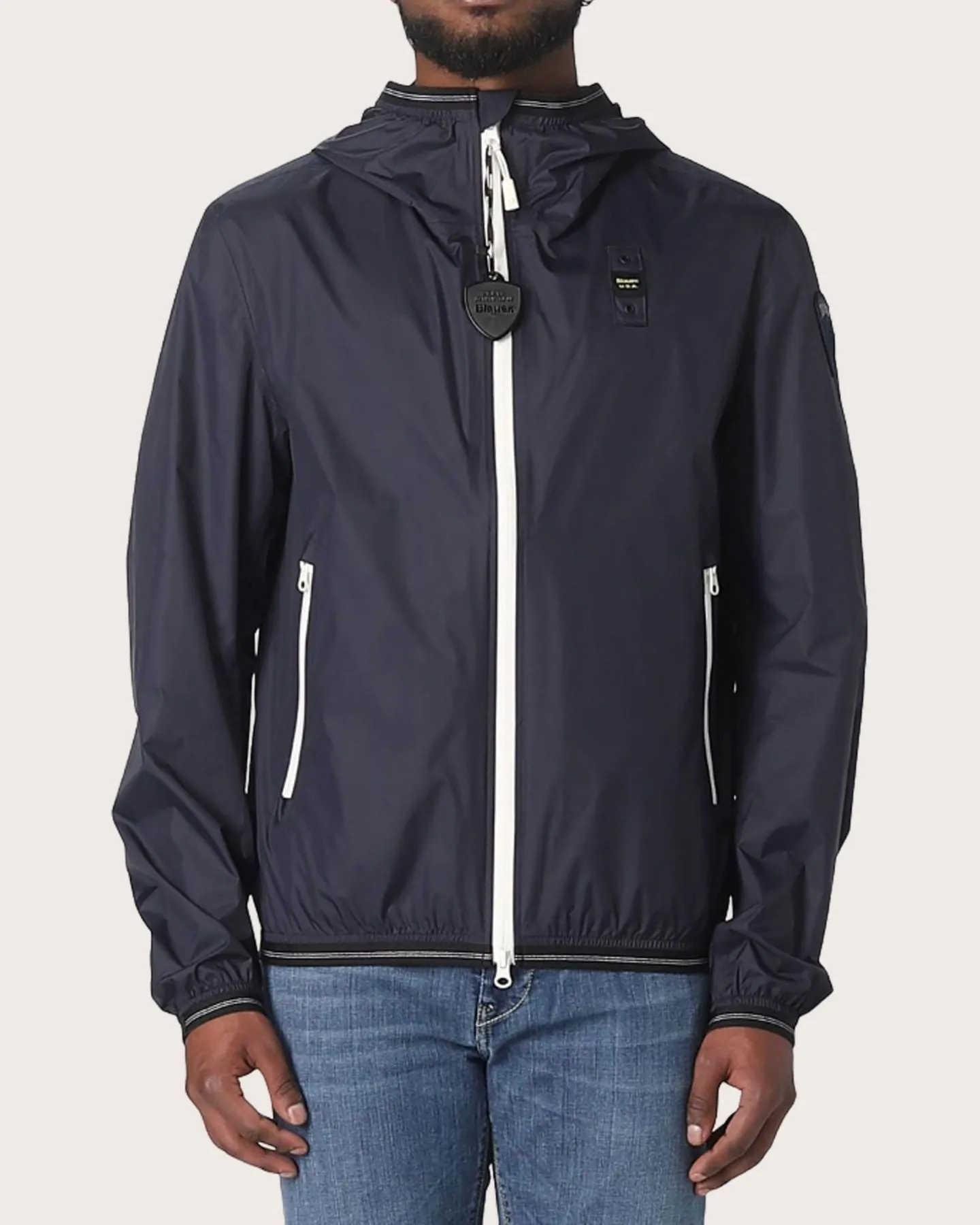 Blauer Giubbino antipioggia