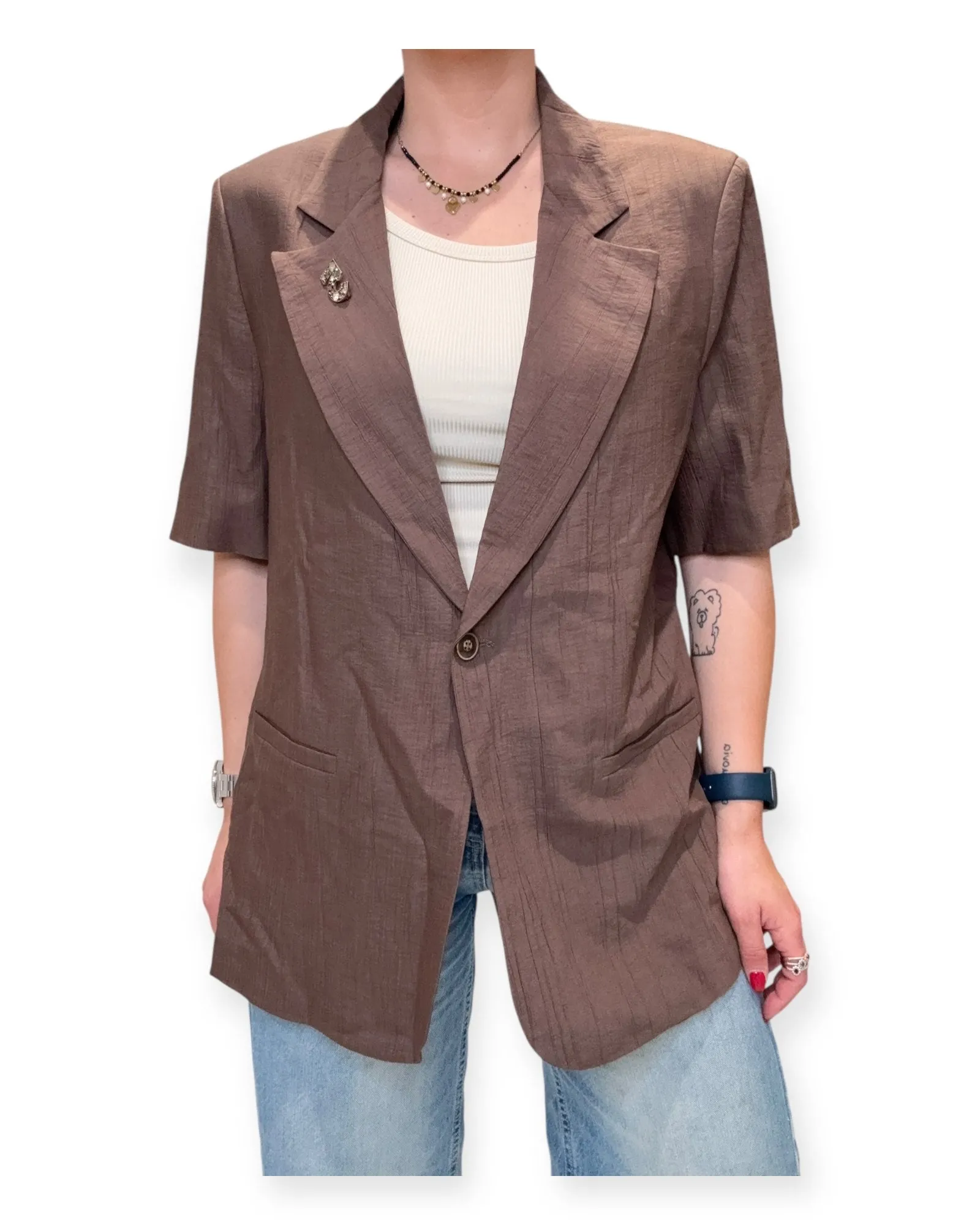 25B7625 - GIACCA - Tensione in