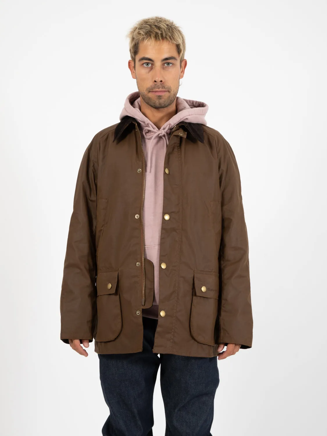 Ashby Wax Jacket brown