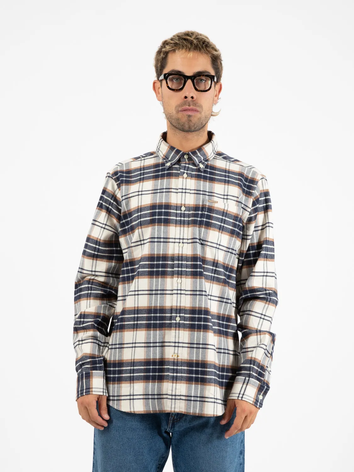 Camicia Hemd Portdown Tailored ecru