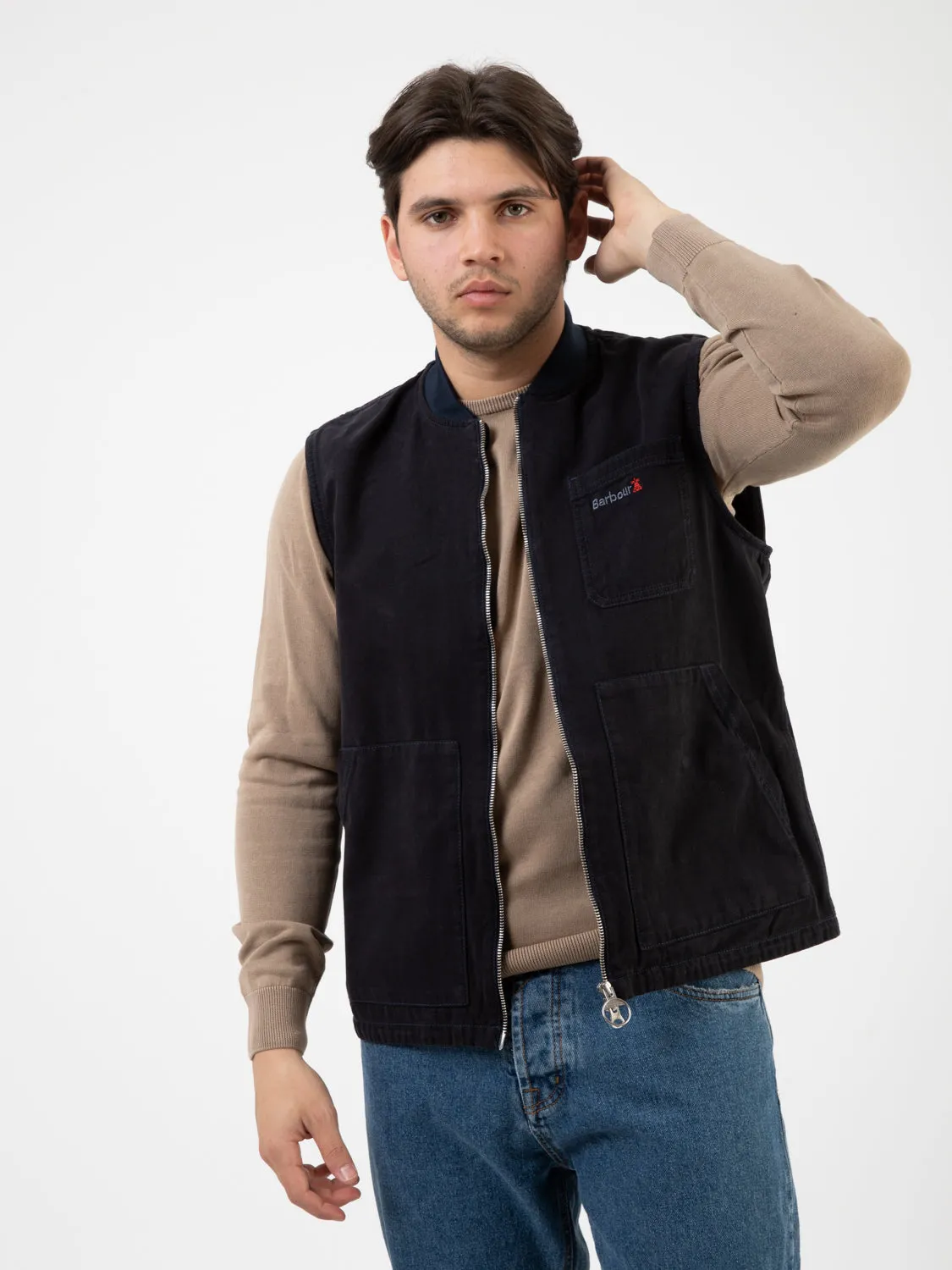 Gilet Tin navy
