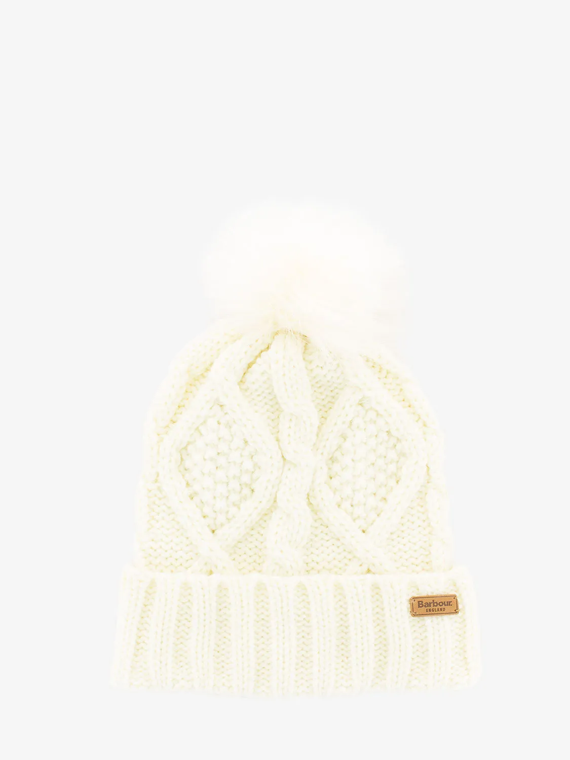 Set Ridley berretto e sciarpa cream