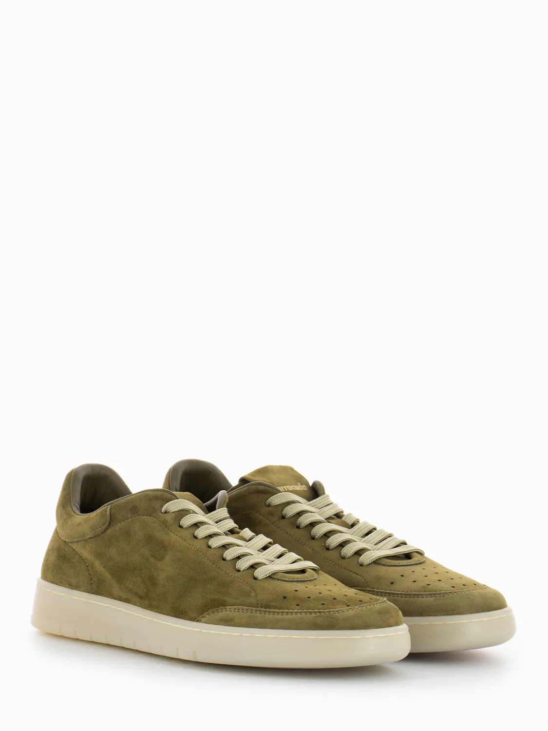 Sneakers Camoscione vintage militare