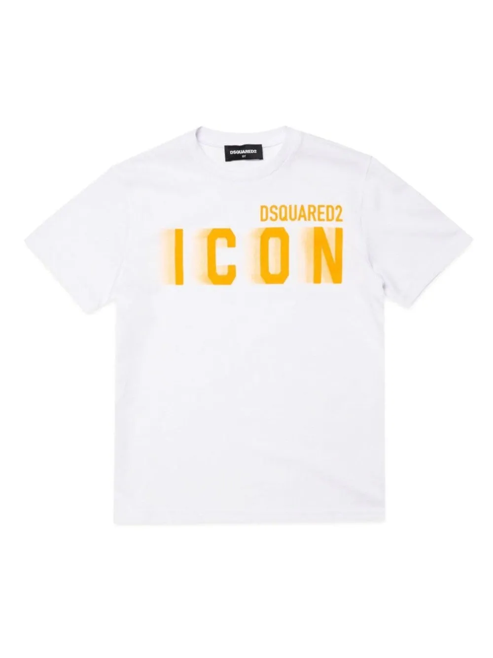 T-SHIRT CON STAMPA SUL FRONTALE