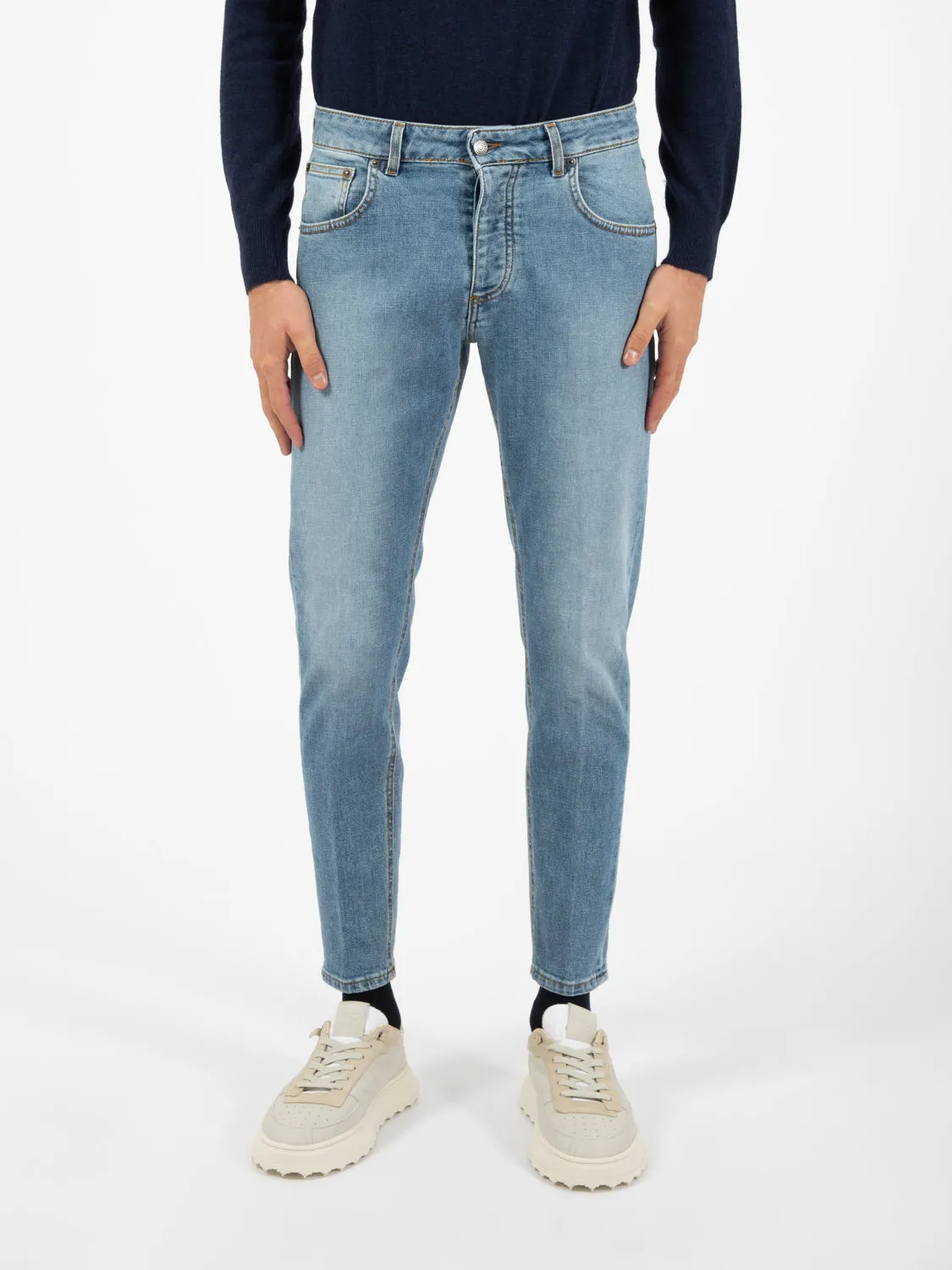 Jeans Davis denim azzurro chiaro