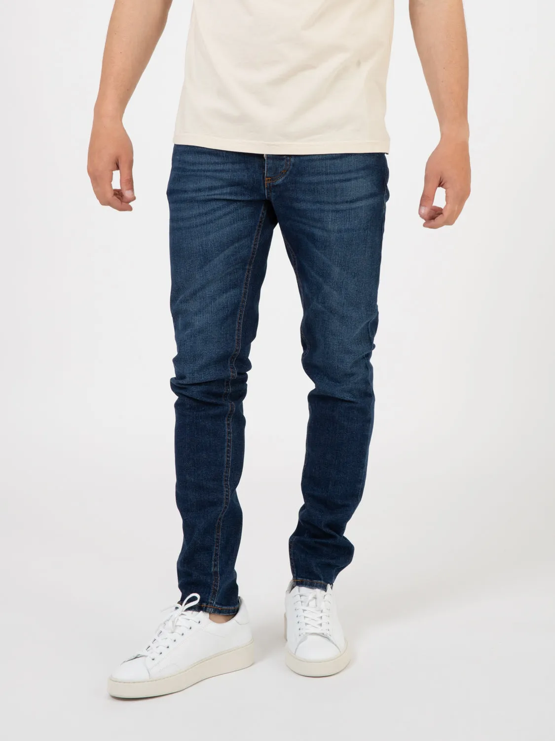 Jeans Davis slim denim scuro