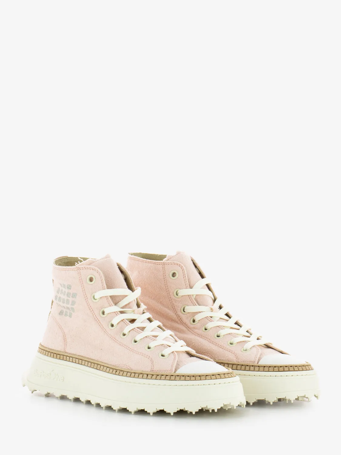 Cuprace Star pin pink