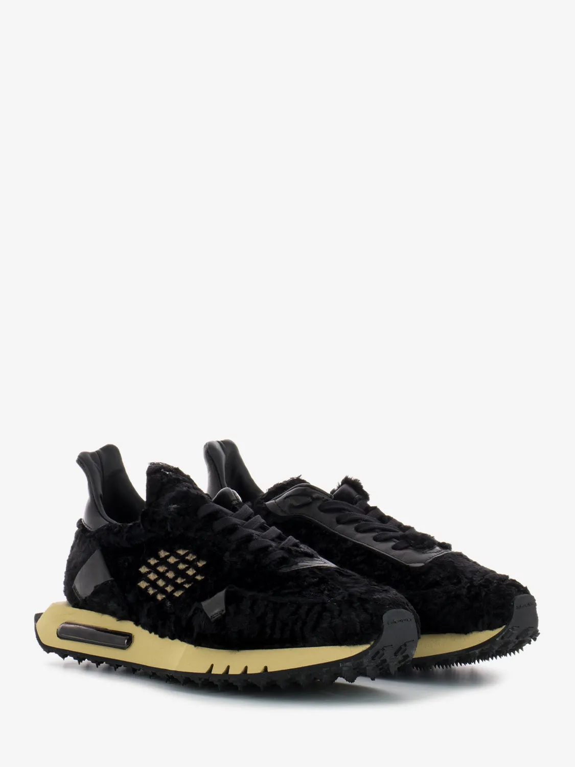 Sneakers Race fur black