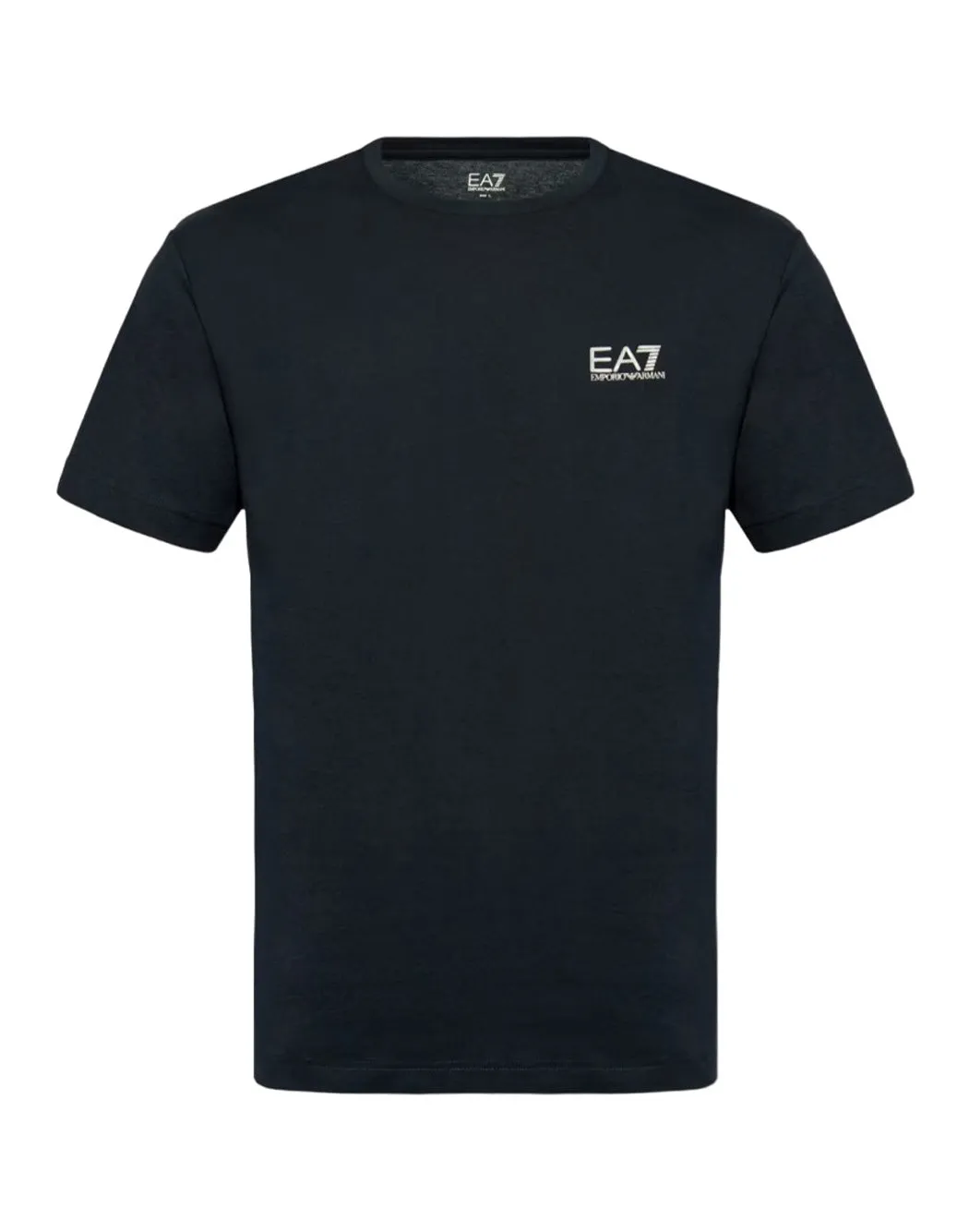 T-SHIRT CON LOGO A CONTRASTO