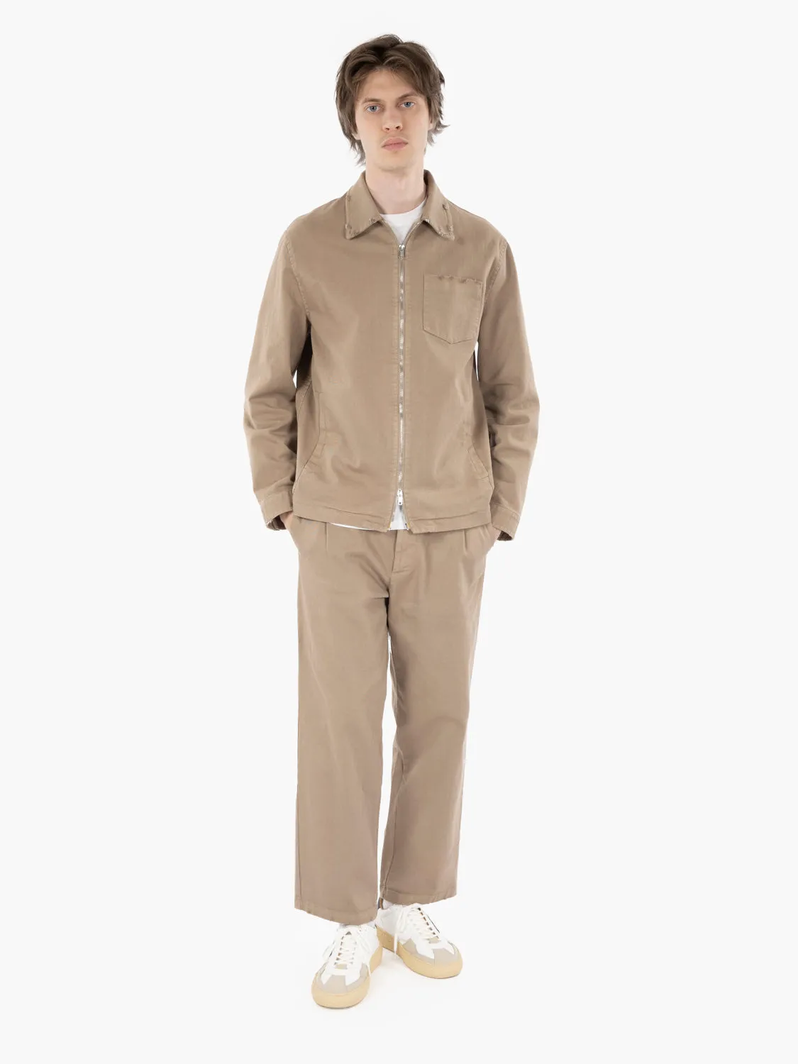 Pantaloni con abrasioni mud