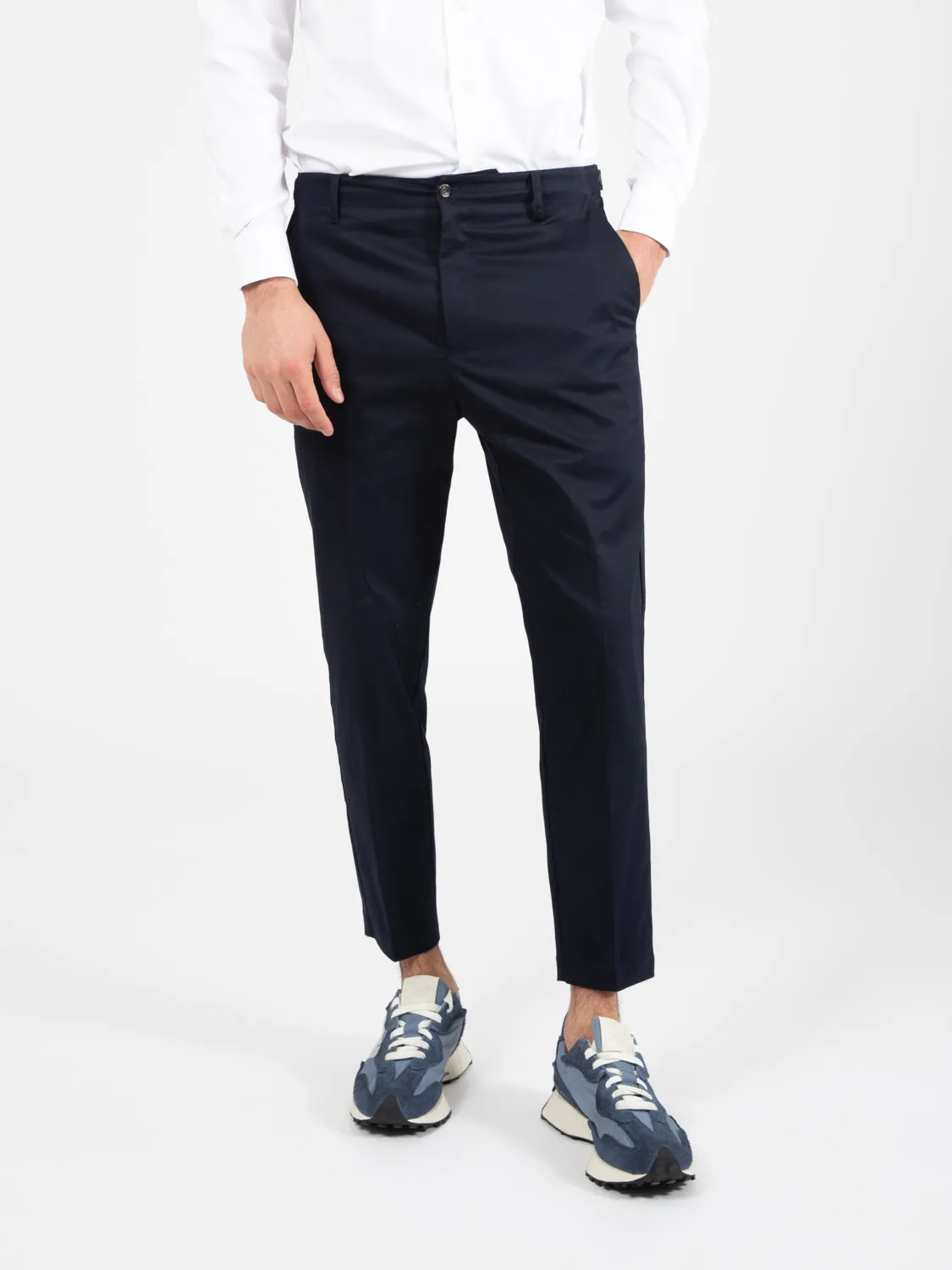 Pantaloni Pam 042 navy