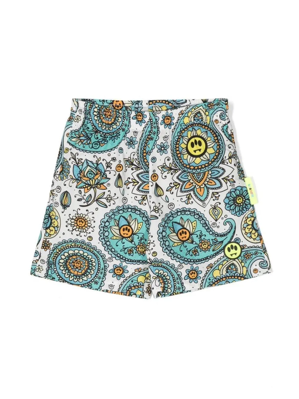 SHORT STAMPA PAISLEY