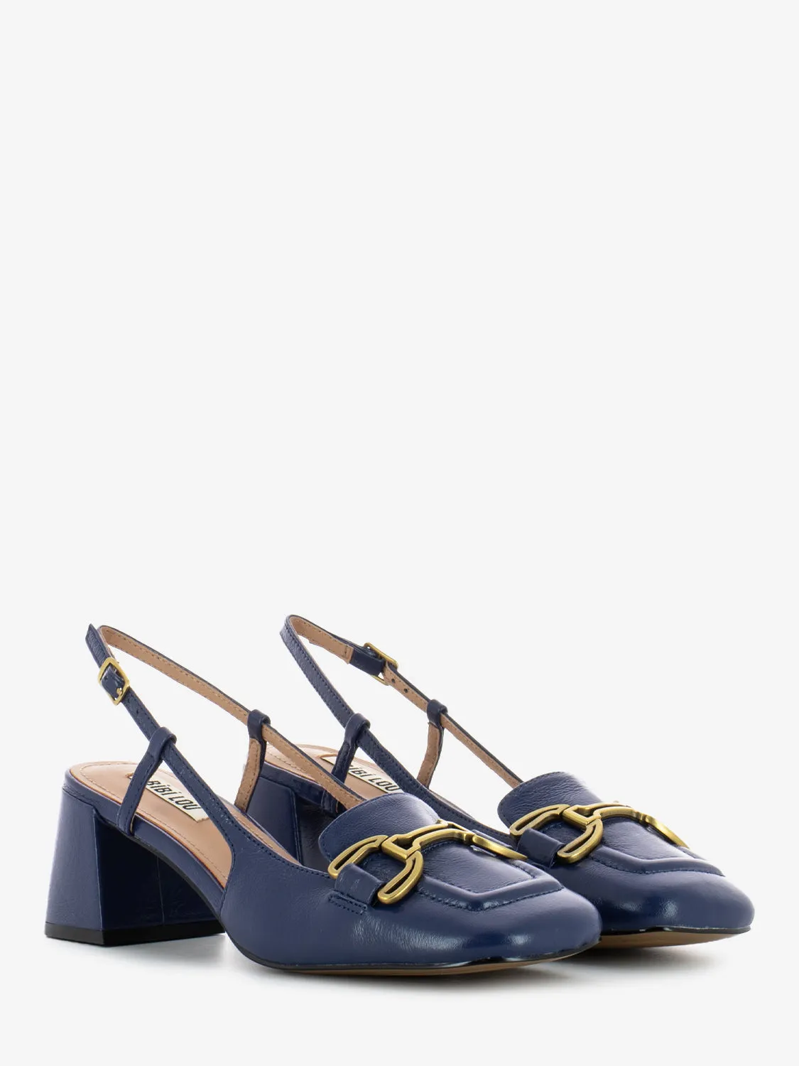 Chanel con morsetto blu