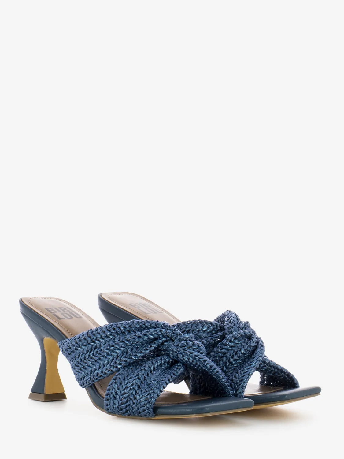 Ciabatta Suzie con tacco marino