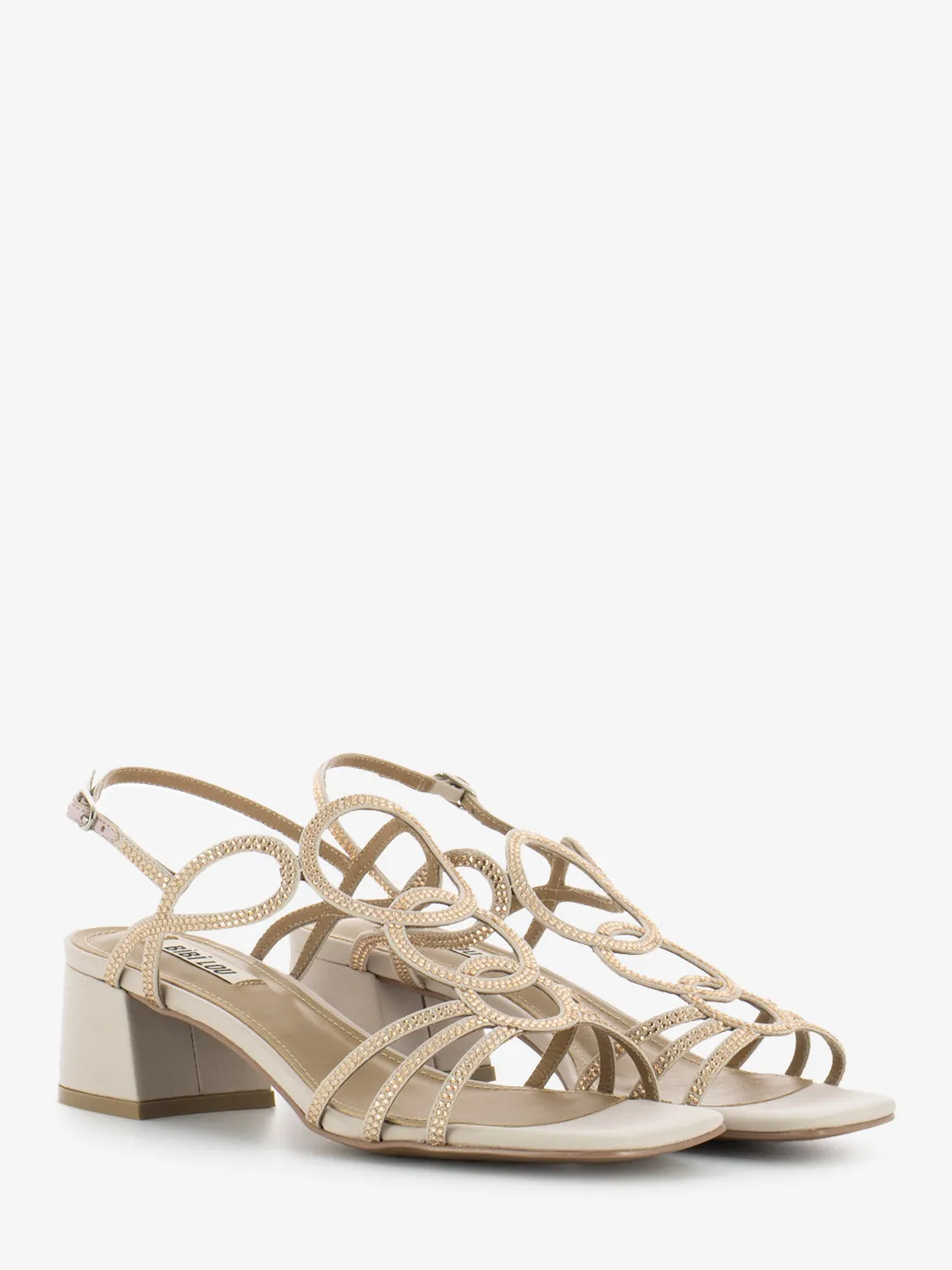 Sandali Chestnut nude