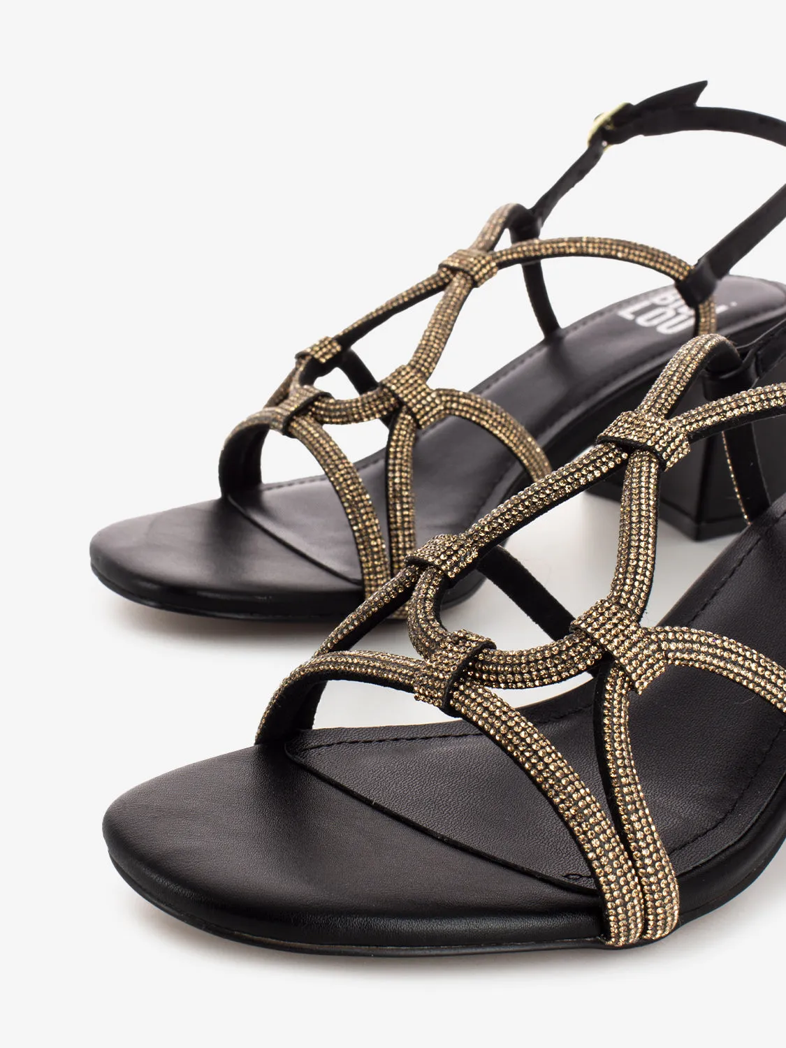 Sandali T.50 intreccio rame