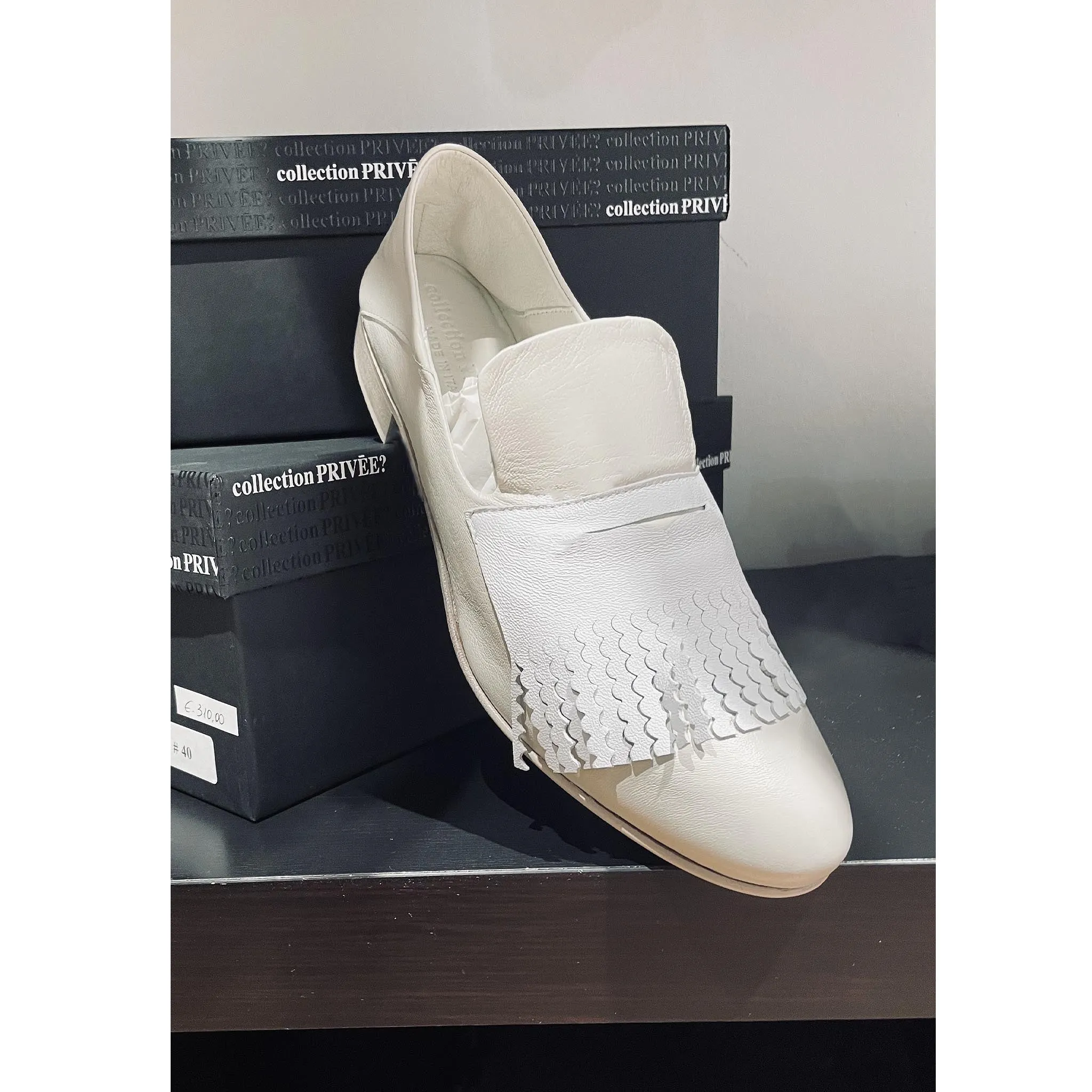 SCARPA vaniglia - BIGUA- Collection Privèè