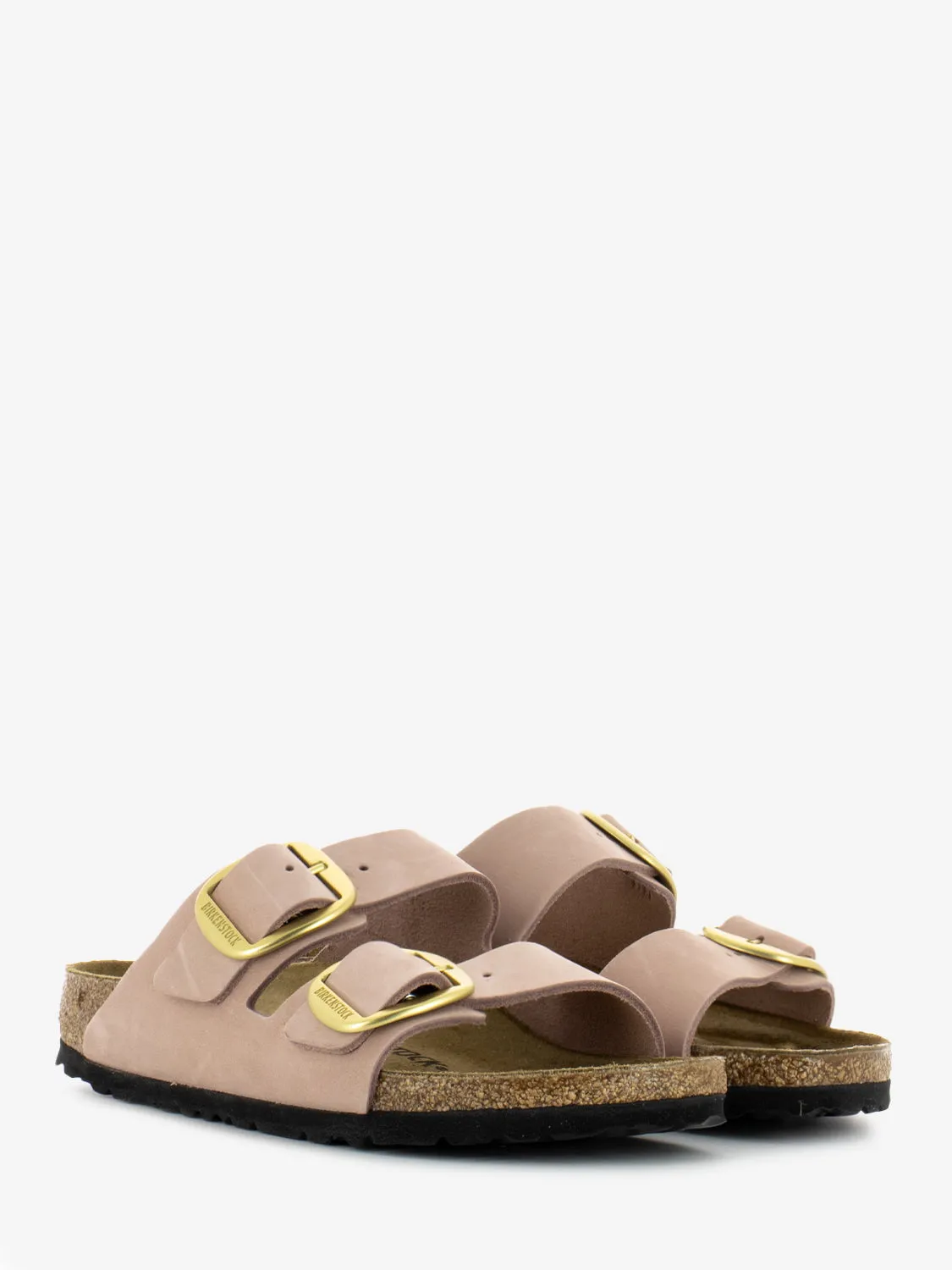 Arizona Big Buckle nubuck leather soft pink